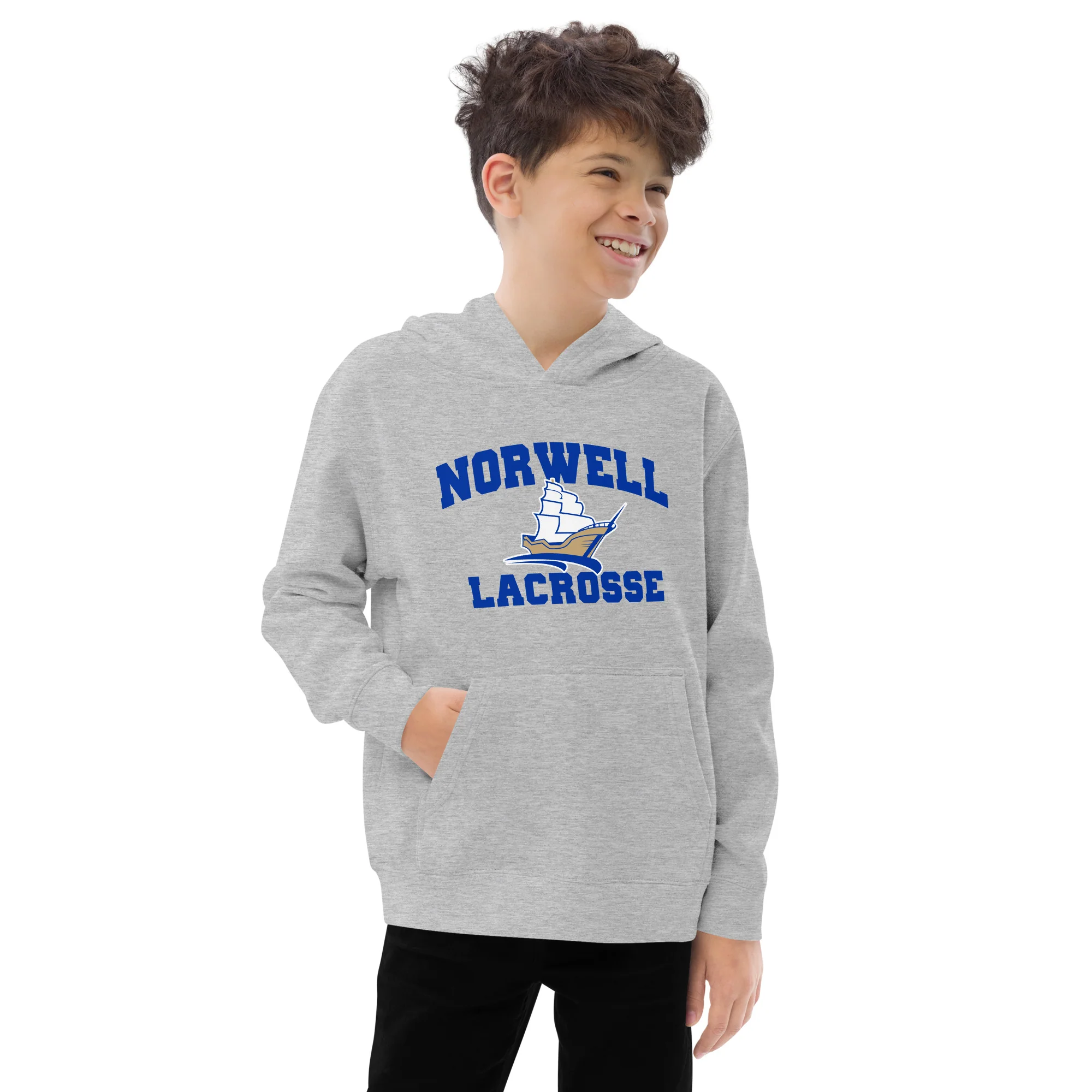 Norwell Kids fleece hoodie - Image 8