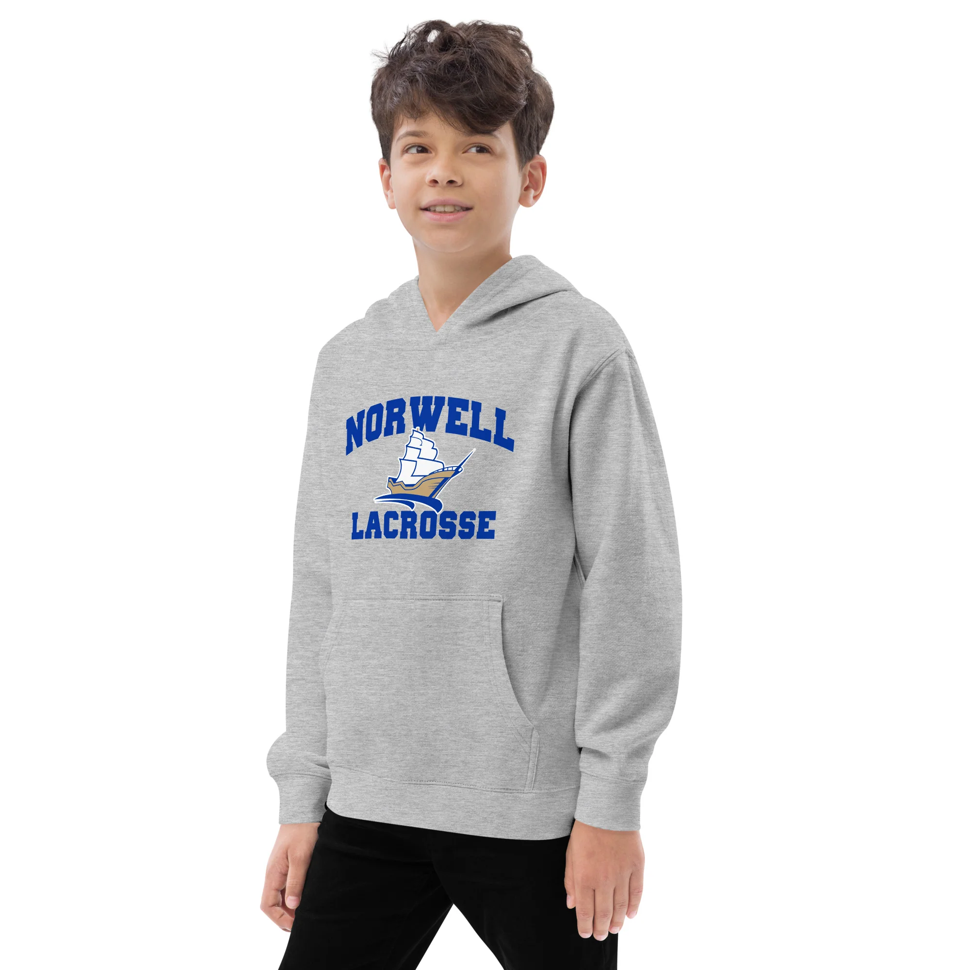 Norwell Kids fleece hoodie - Image 9