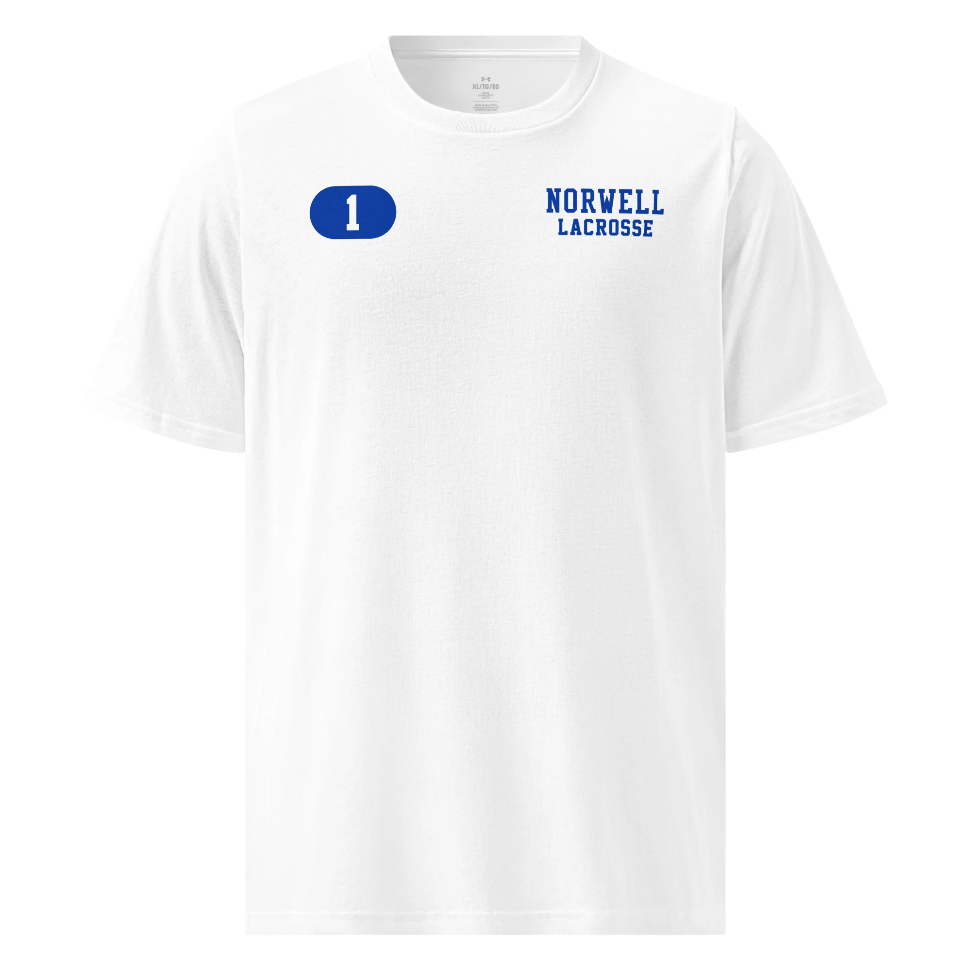 Norwell Tribute Under ArmourⓇ Athletic t-shirt - Image 3
