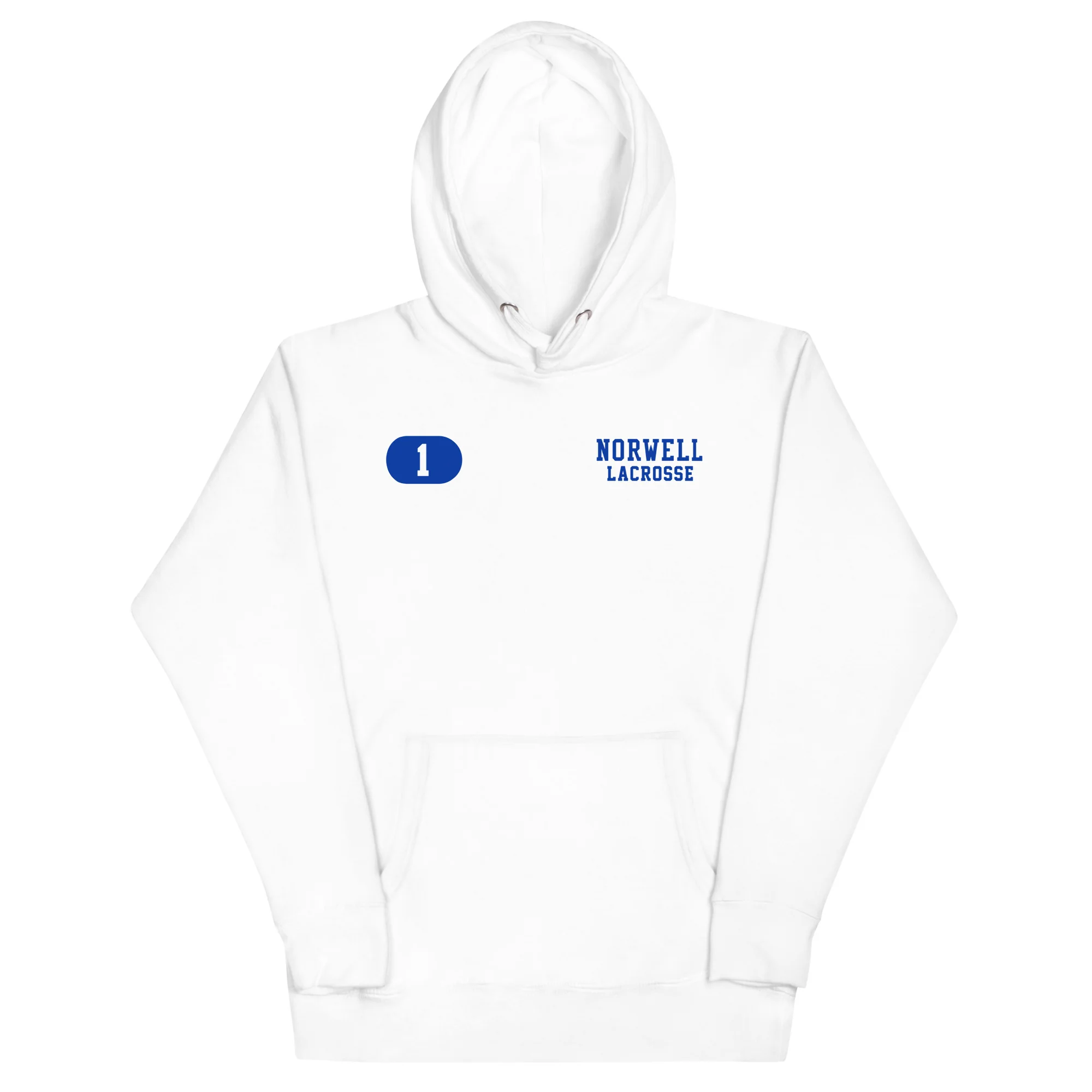 Norwell Tribute Unisex Hoodie - Image 3