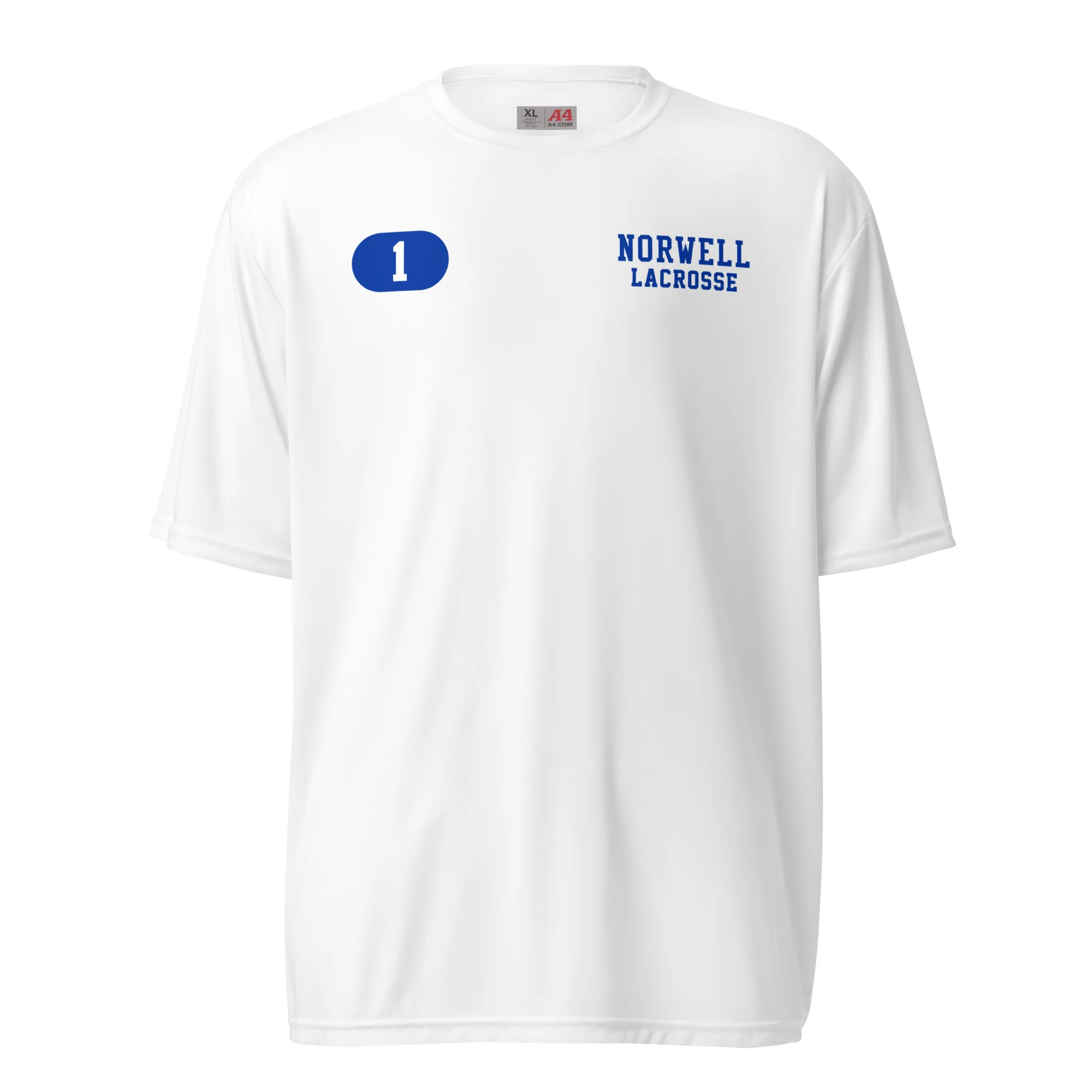 Norwell Tribute Unisex Performance t-shirt