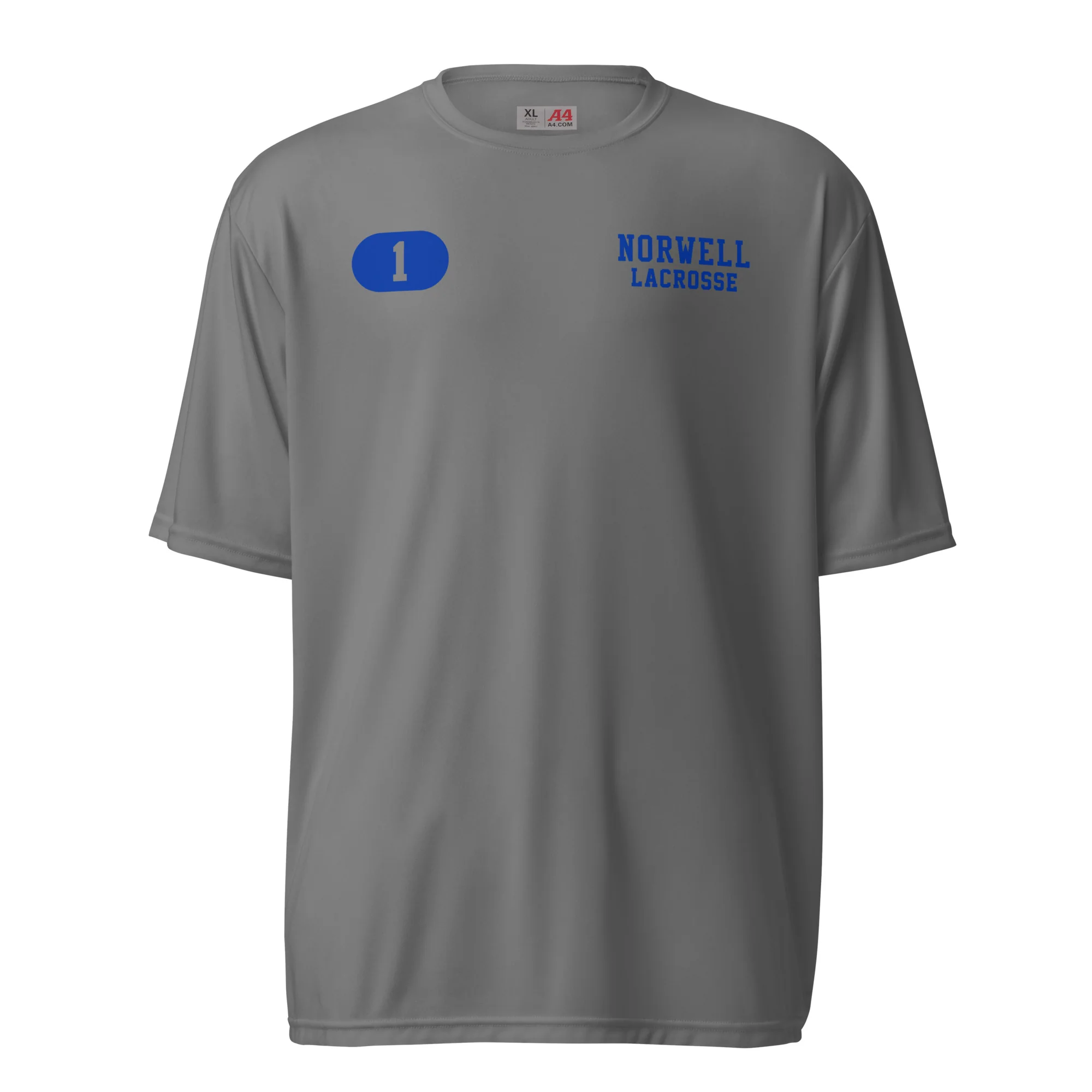 Norwell Tribute Unisex Performance t-shirt - Image 3