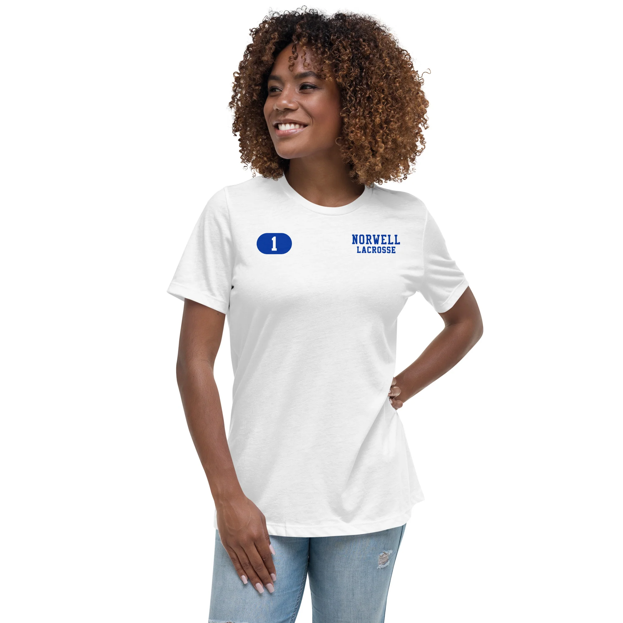 Norwell Tribute Women's Relaxed T-Shirt - Image 3