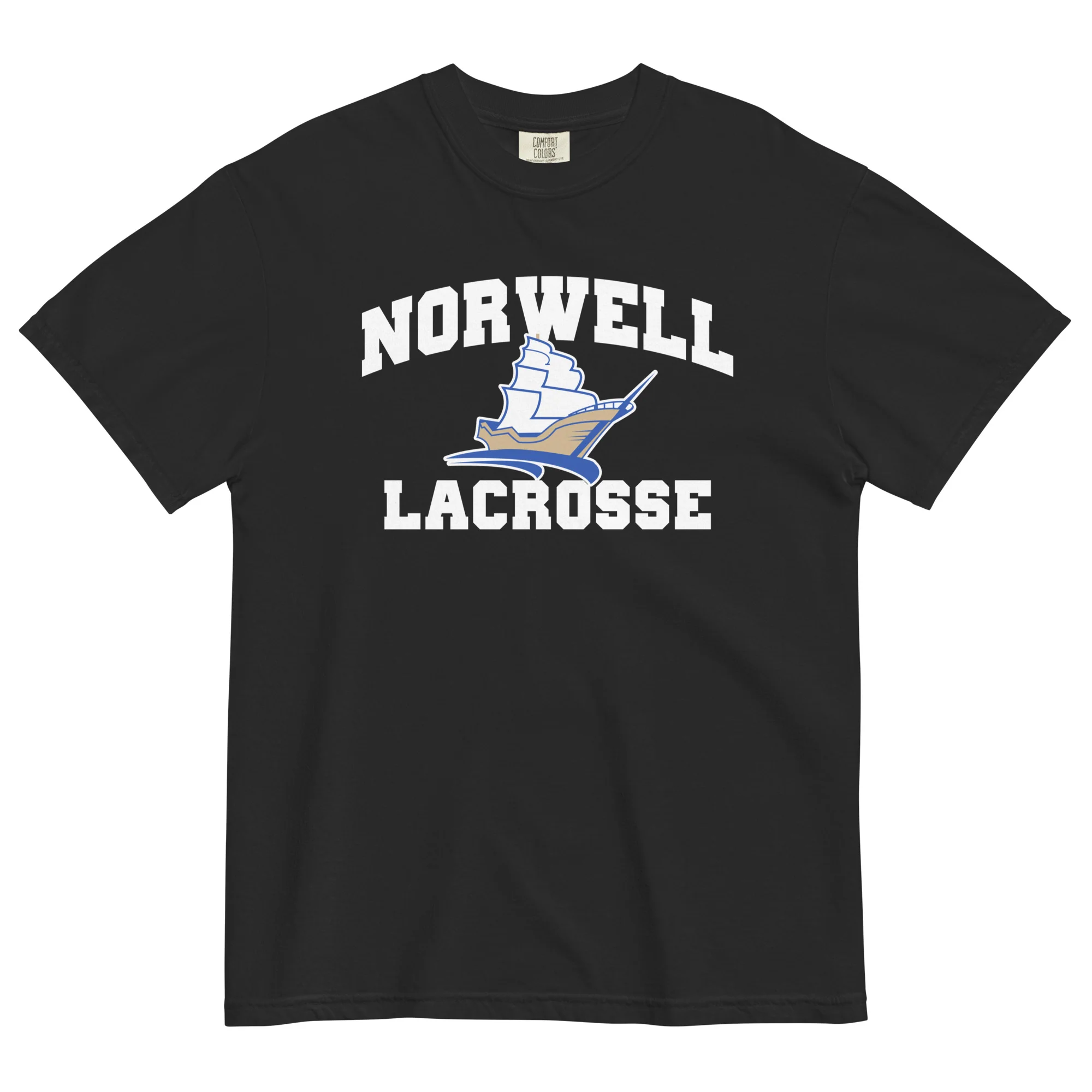 Norwell Unisex garment-dyed t-shirt - Image 3
