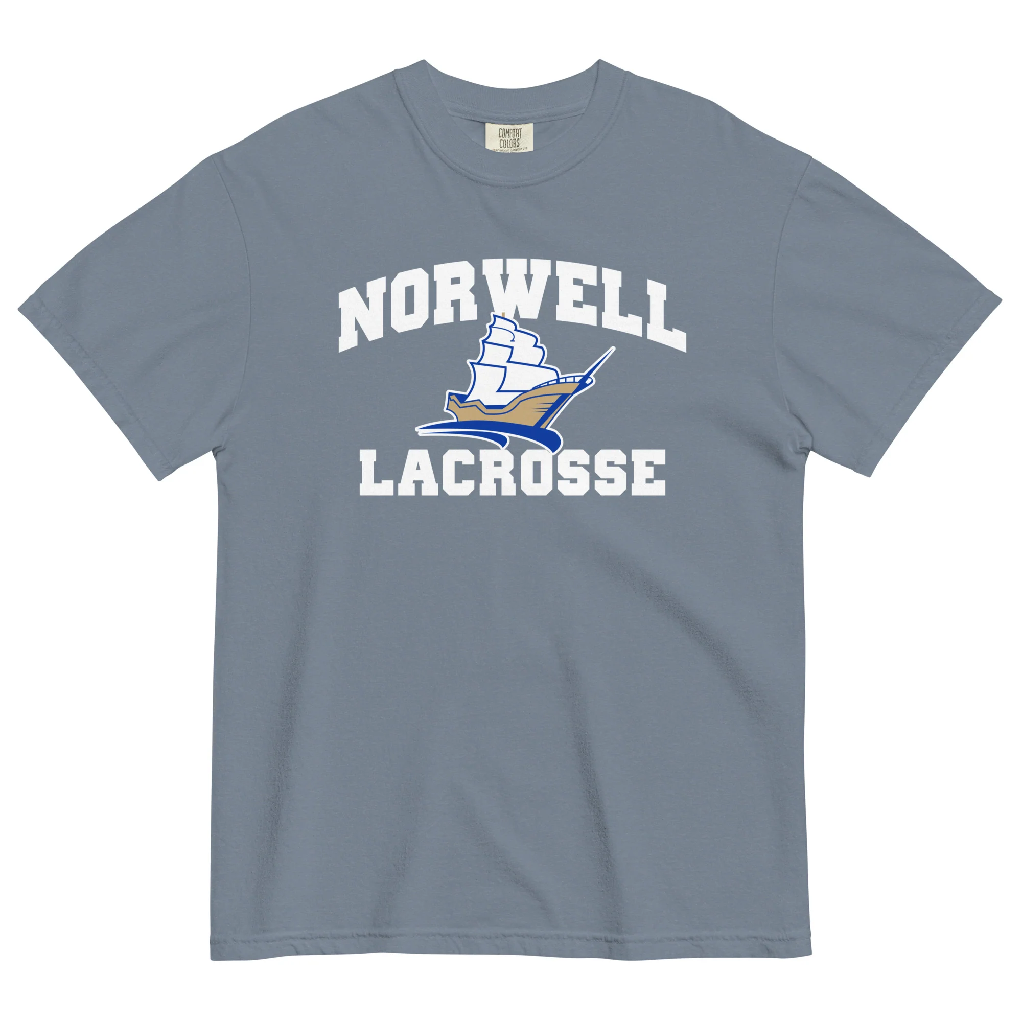 Norwell Unisex garment-dyed t-shirt - Image 5