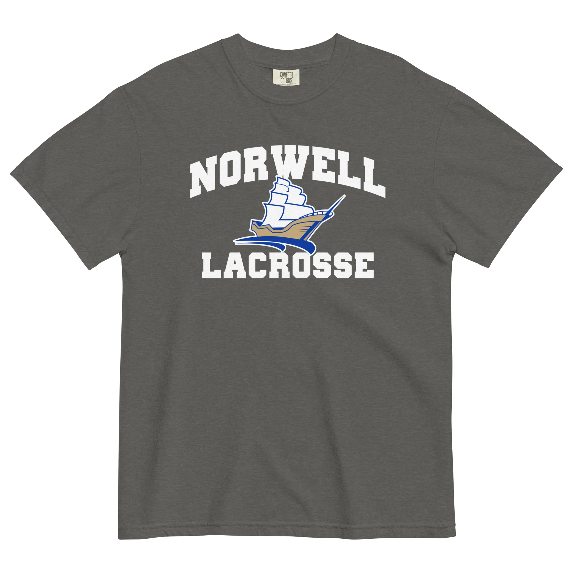Norwell Unisex garment-dyed t-shirt - Image 7