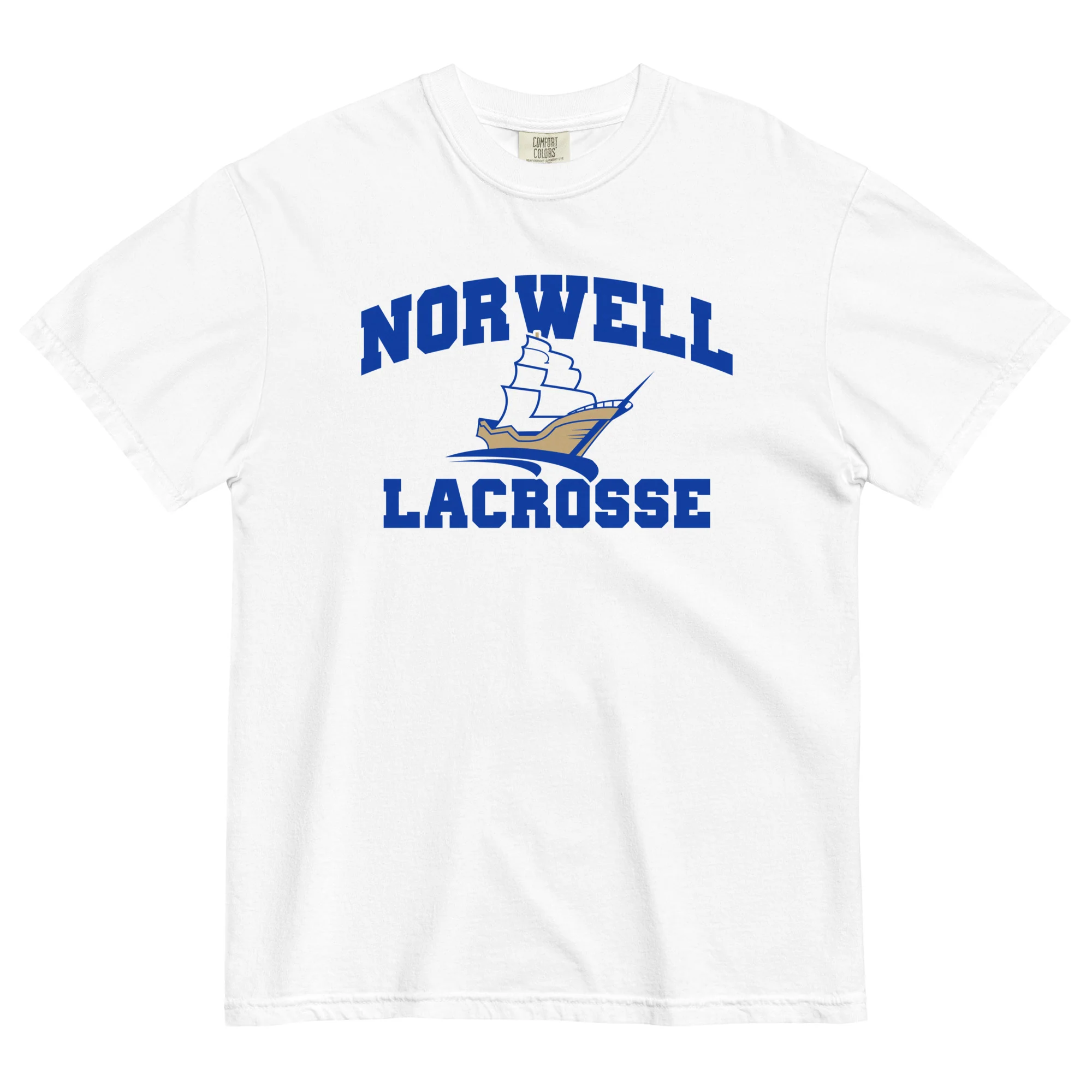 Norwell Unisex garment-dyed t-shirt - Image 9