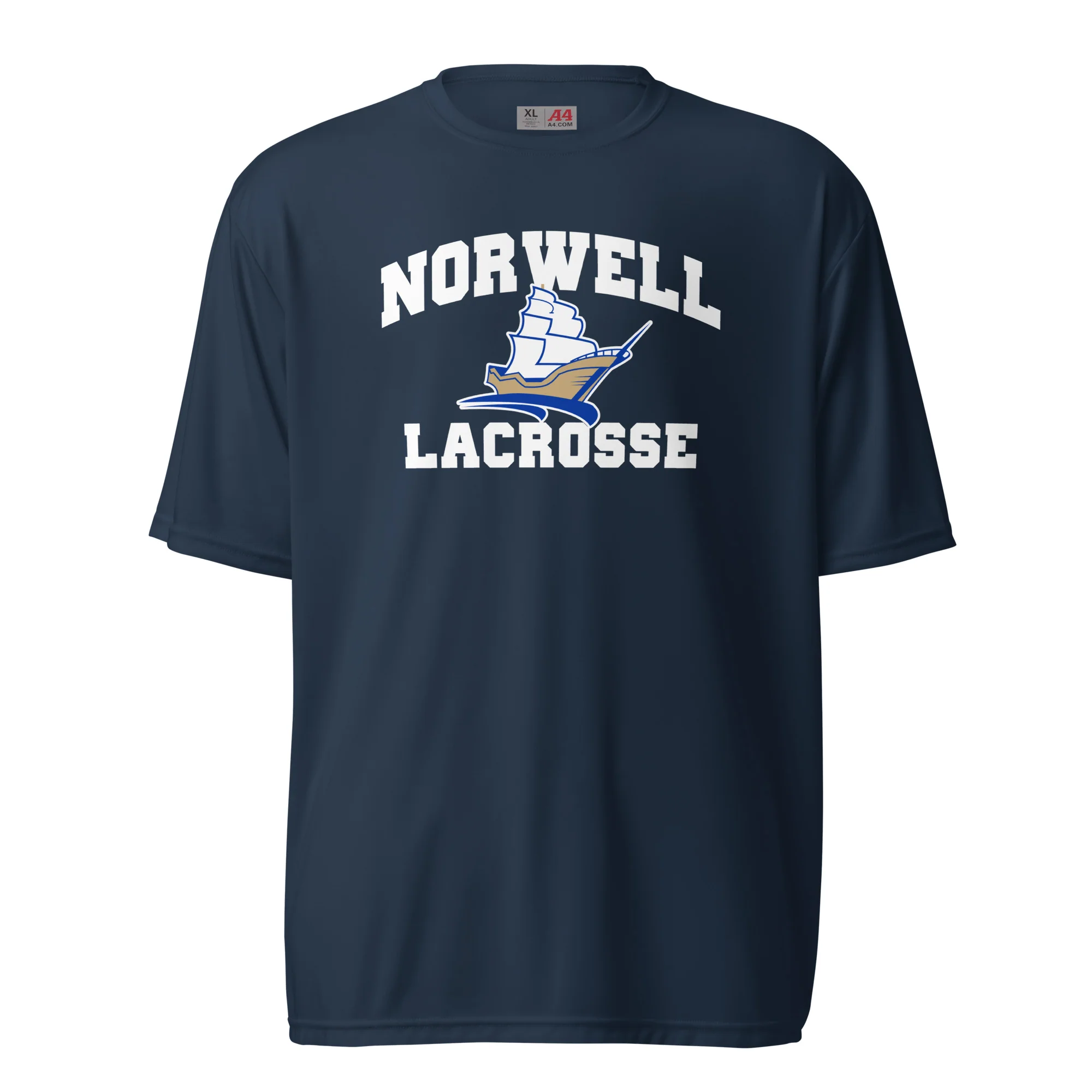 Norwell Unisex performance t-shirt - Image 3