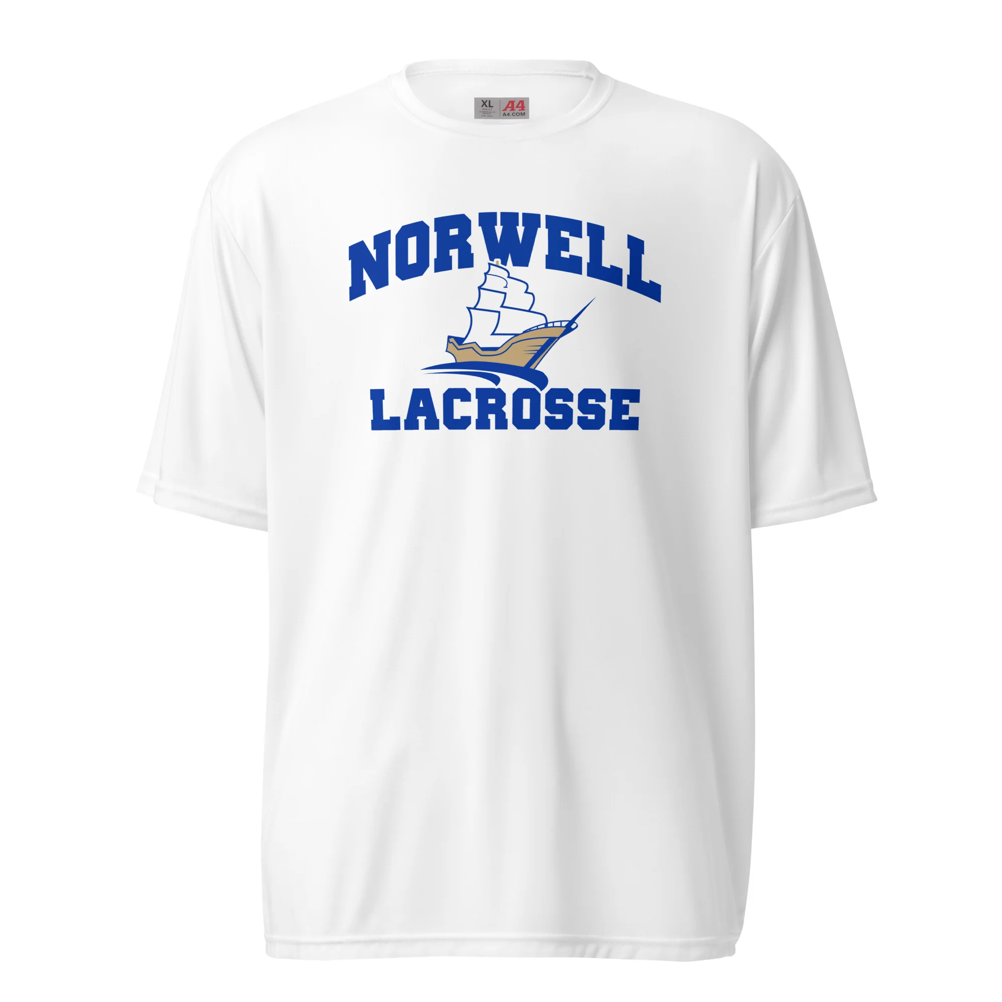 Norwell Unisex performance t-shirt - Image 4