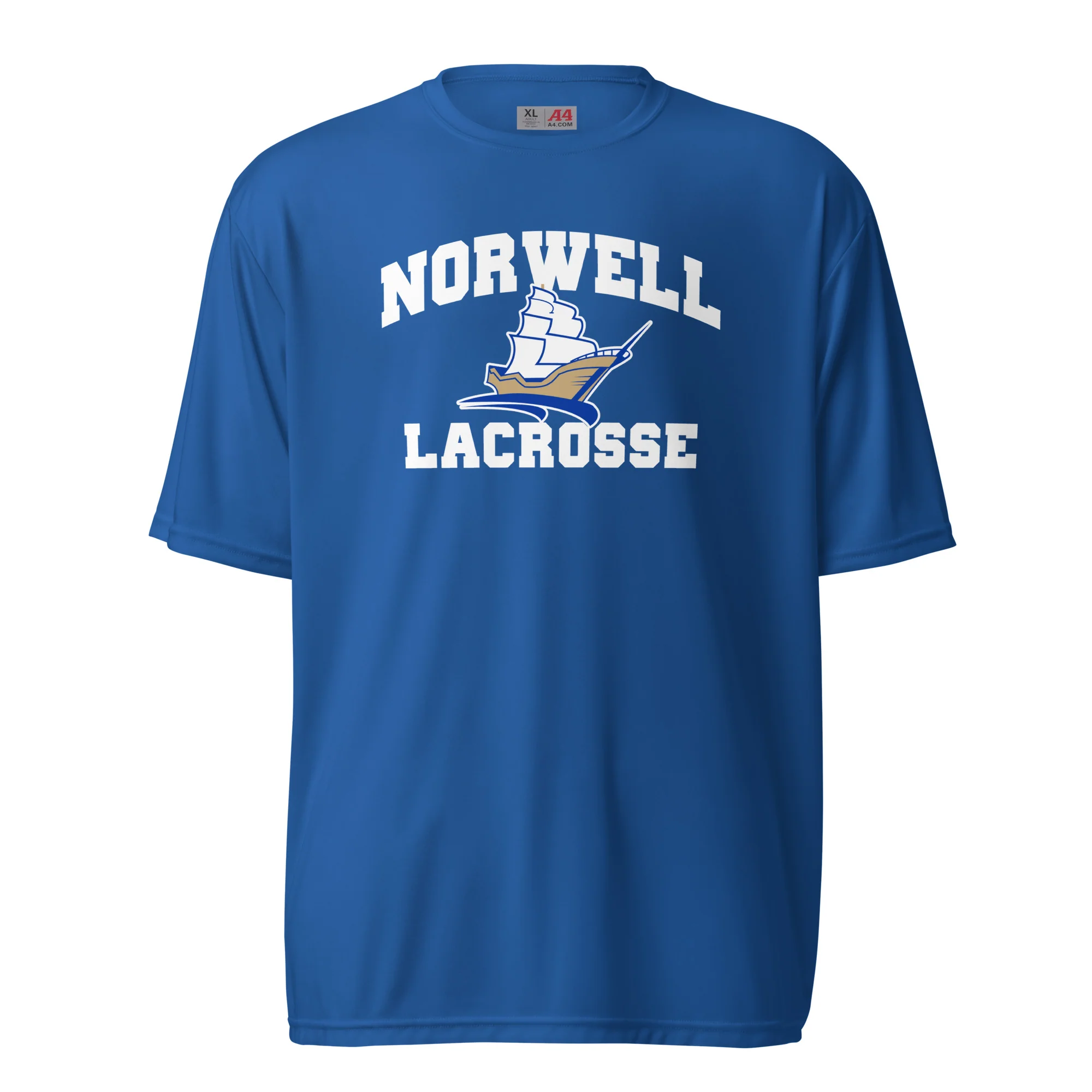 Norwell Unisex performance t-shirt - Image 5