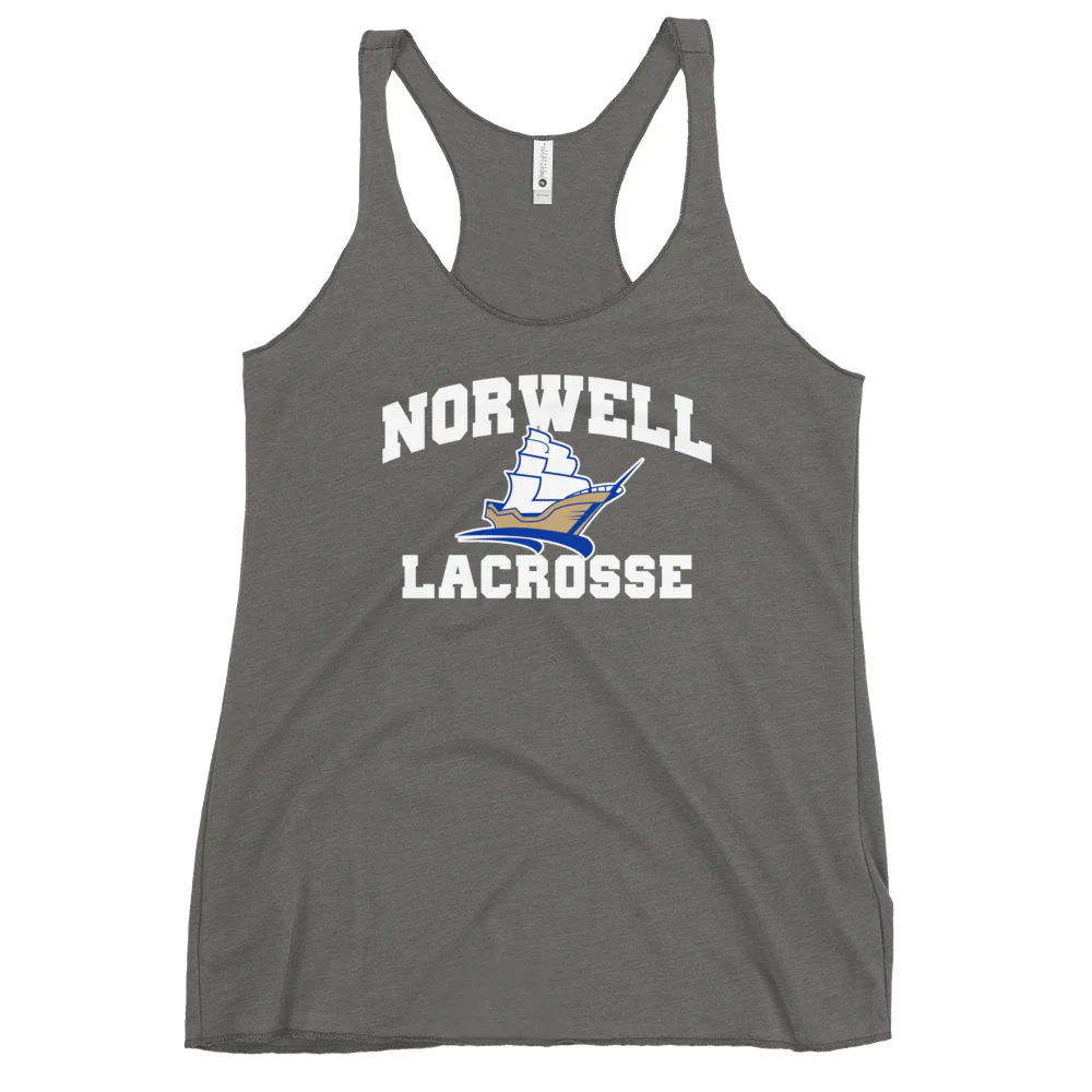 Norwell Women's Racerback Tank - Image 3