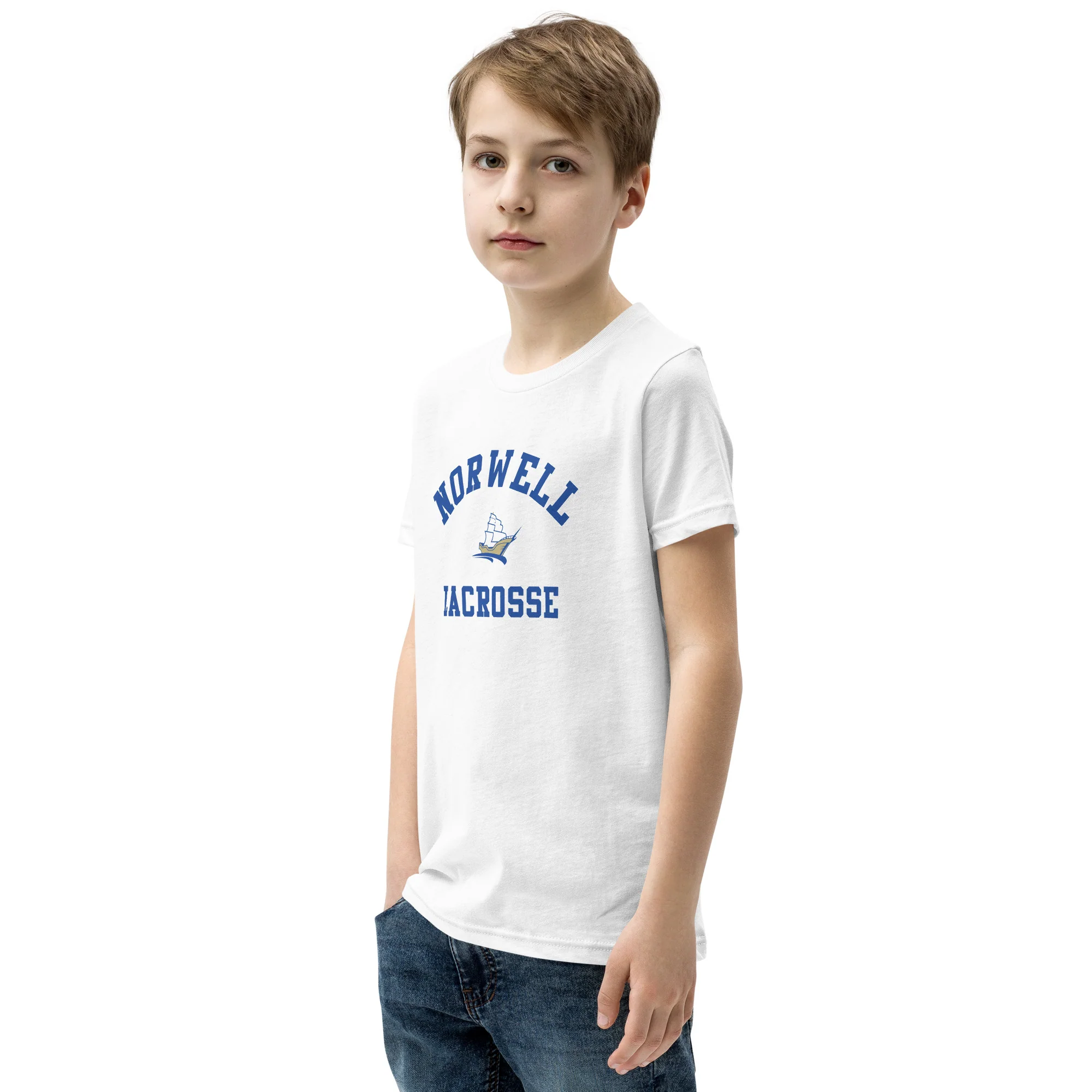 Norwell Youth Short Sleeve T-Shirt - Image 3
