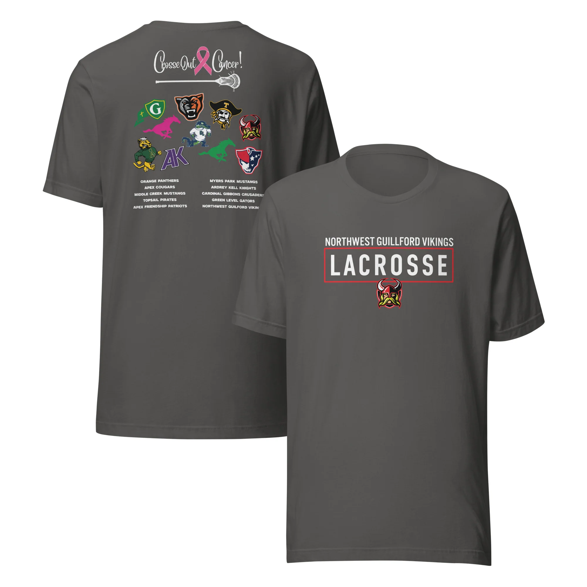 NW Guilford Unisex t-shirt - Image 3