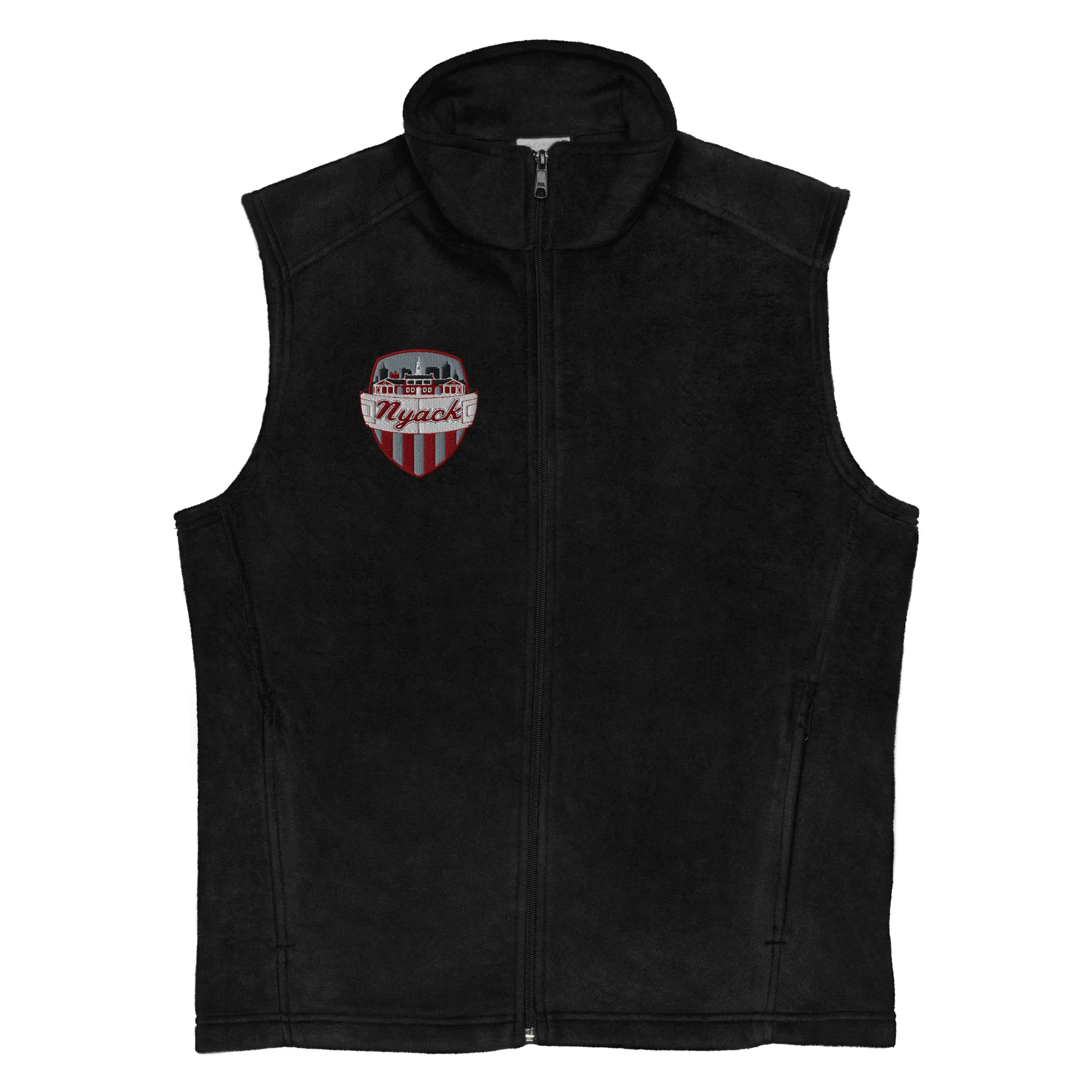 Nyack Men’s Columbia fleece vest