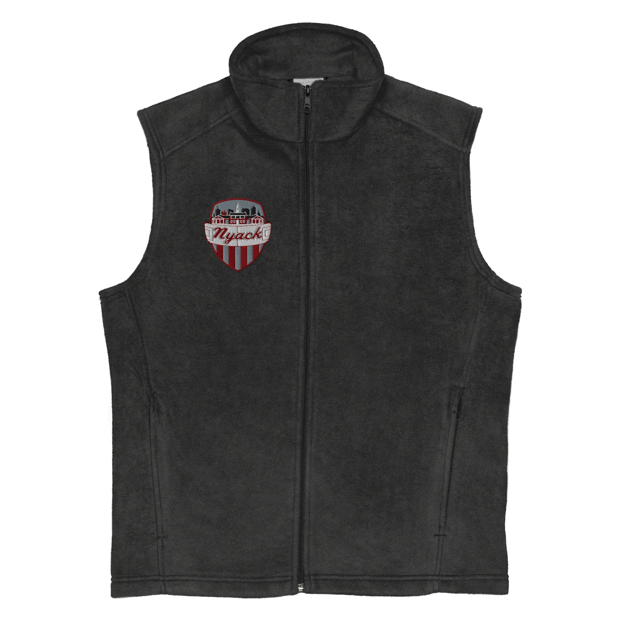 Nyack Men’s Columbia fleece vest - Image 3