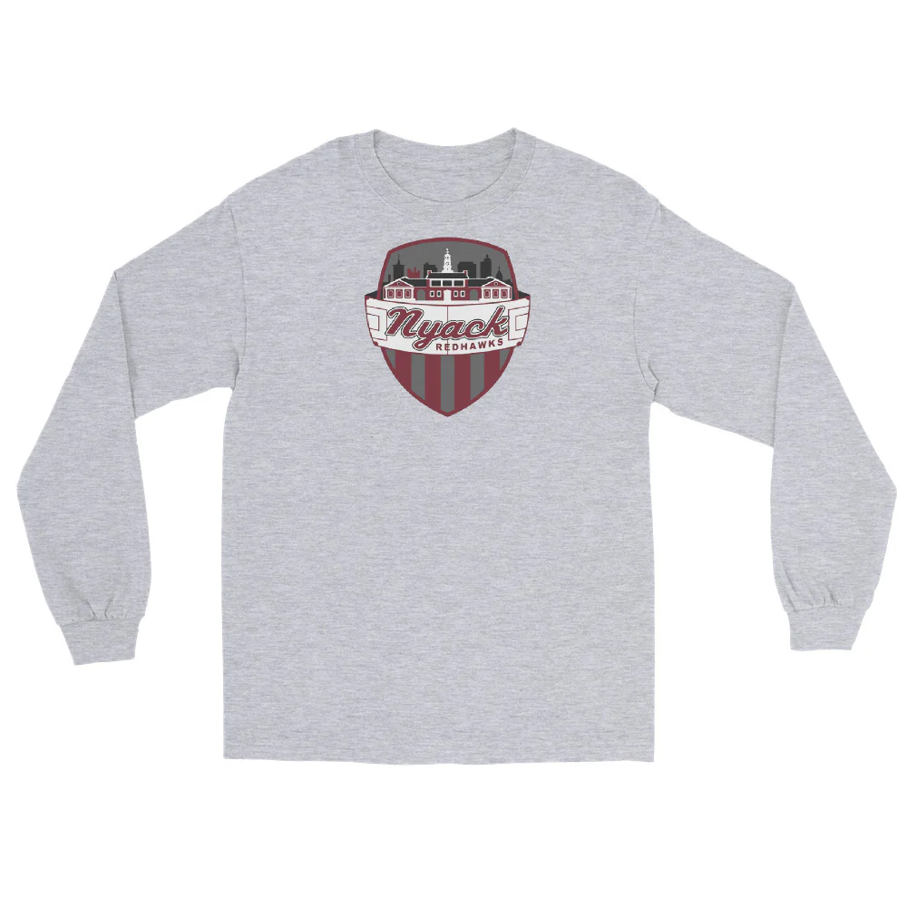 Nyack Men’s Long Sleeve Shirt - Image 2