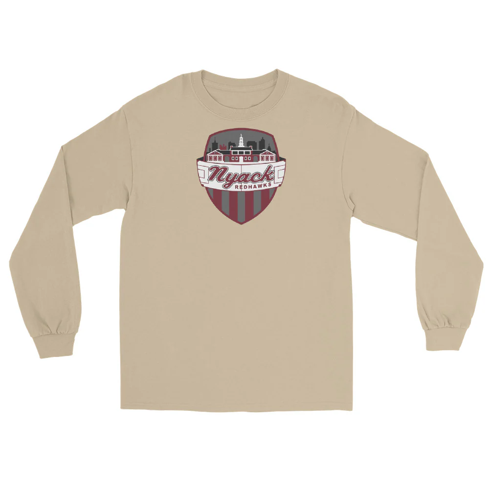 Nyack Men’s Long Sleeve Shirt - Image 3