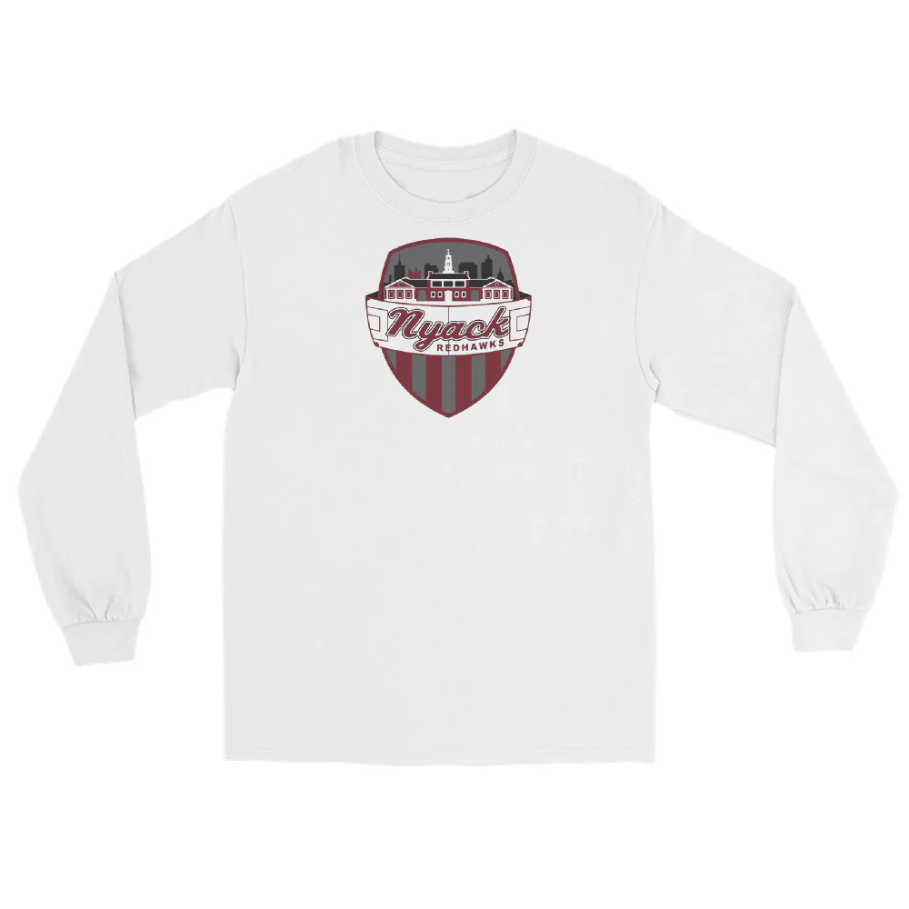 Nyack Men’s Long Sleeve Shirt - Image 4