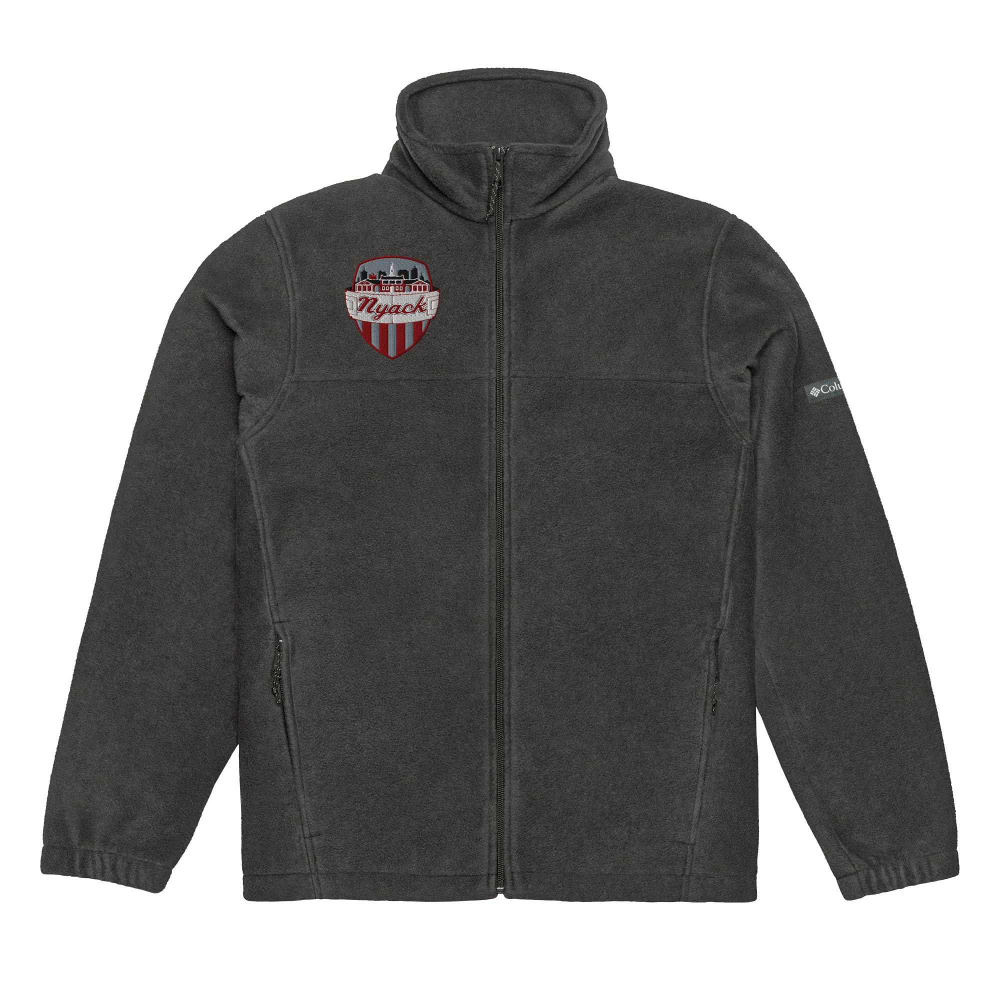 Nyack Unisex Columbia fleece jacket - Image 3