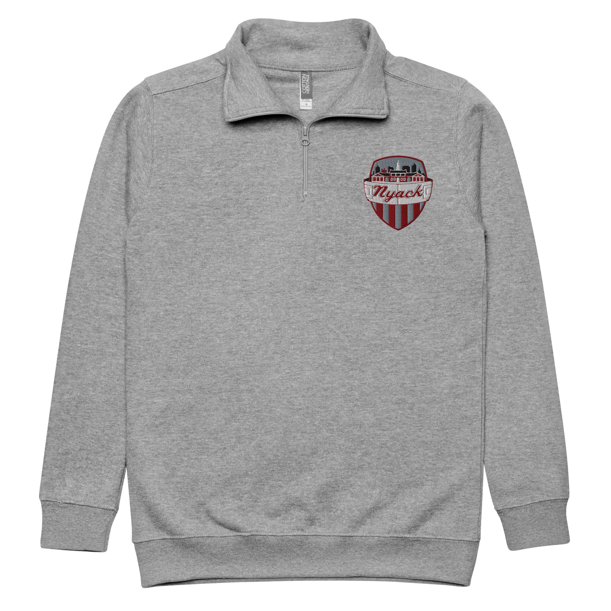 Nyack Unisex fleece pullover
