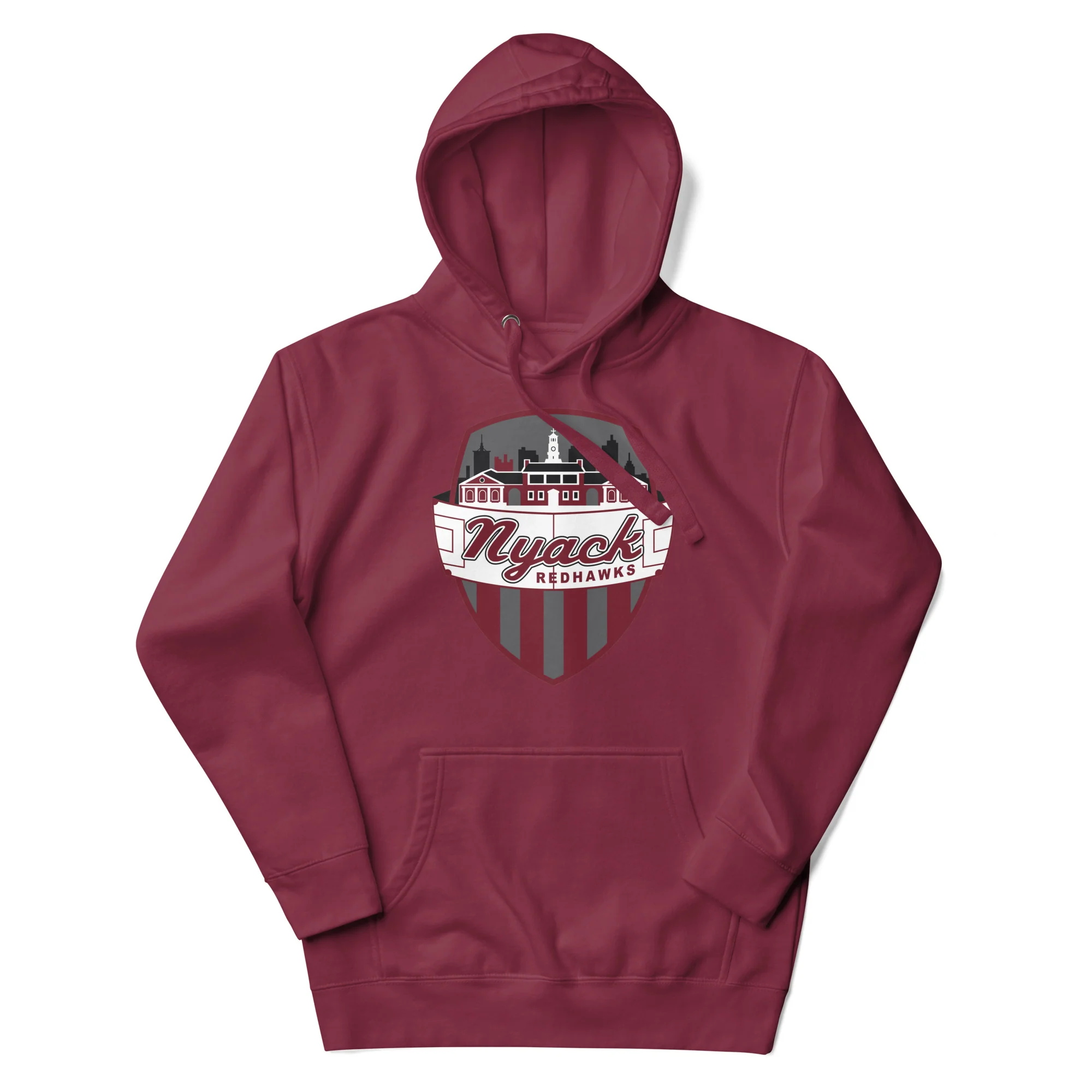 Nyack Unisex Hoodie - Image 2
