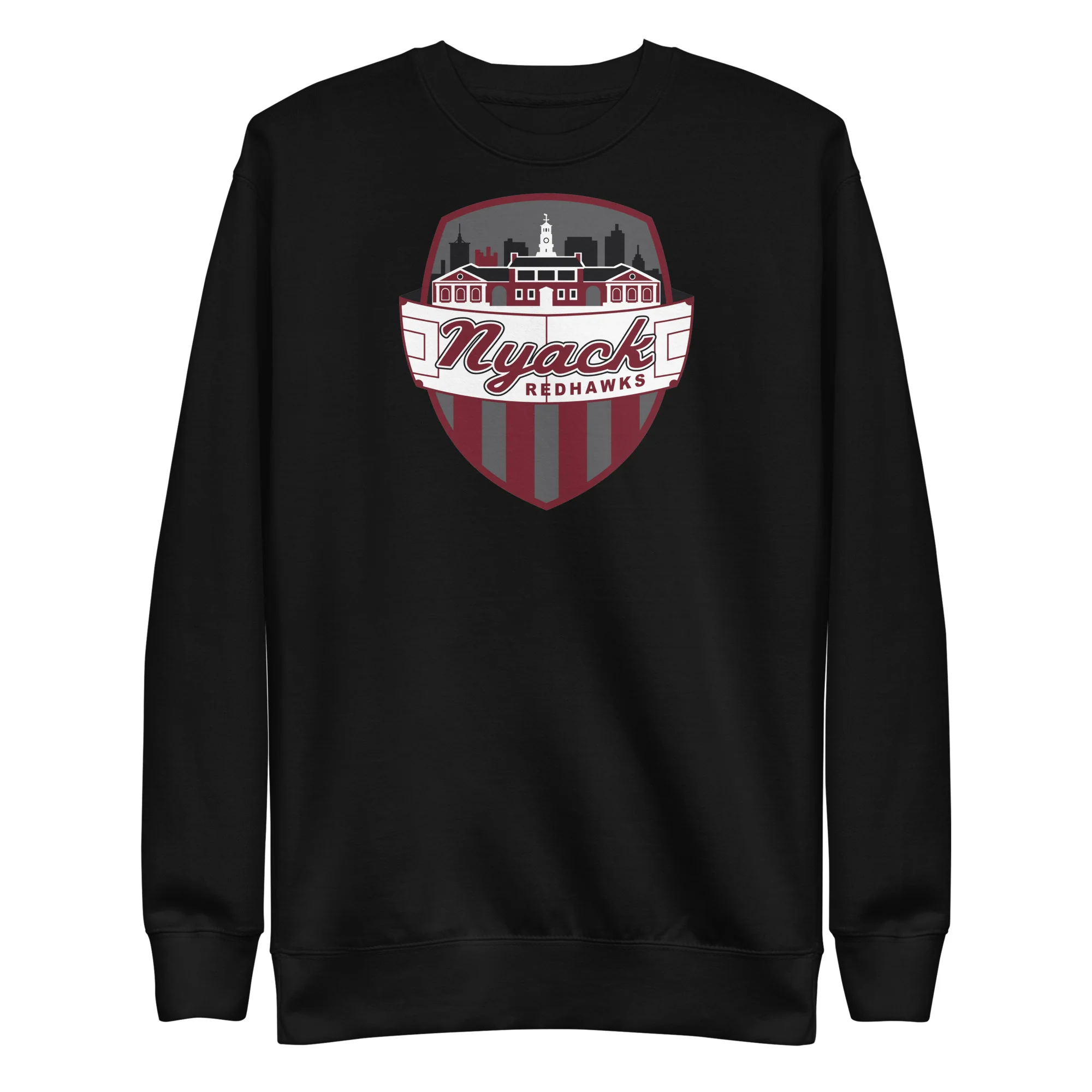 Nyack Unisex Premium Sweatshirt - Image 2