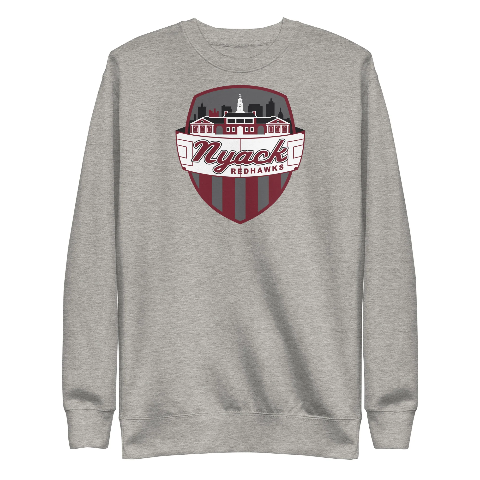 Nyack Unisex Premium Sweatshirt - Image 3
