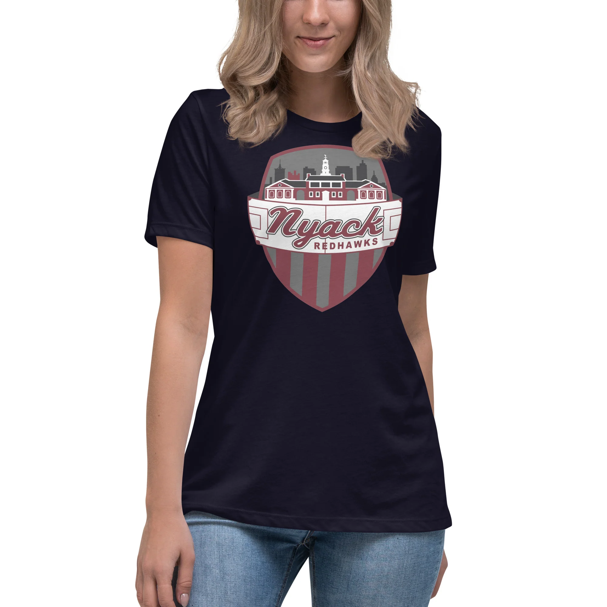 Nyack Women's Relaxed T-Shirt