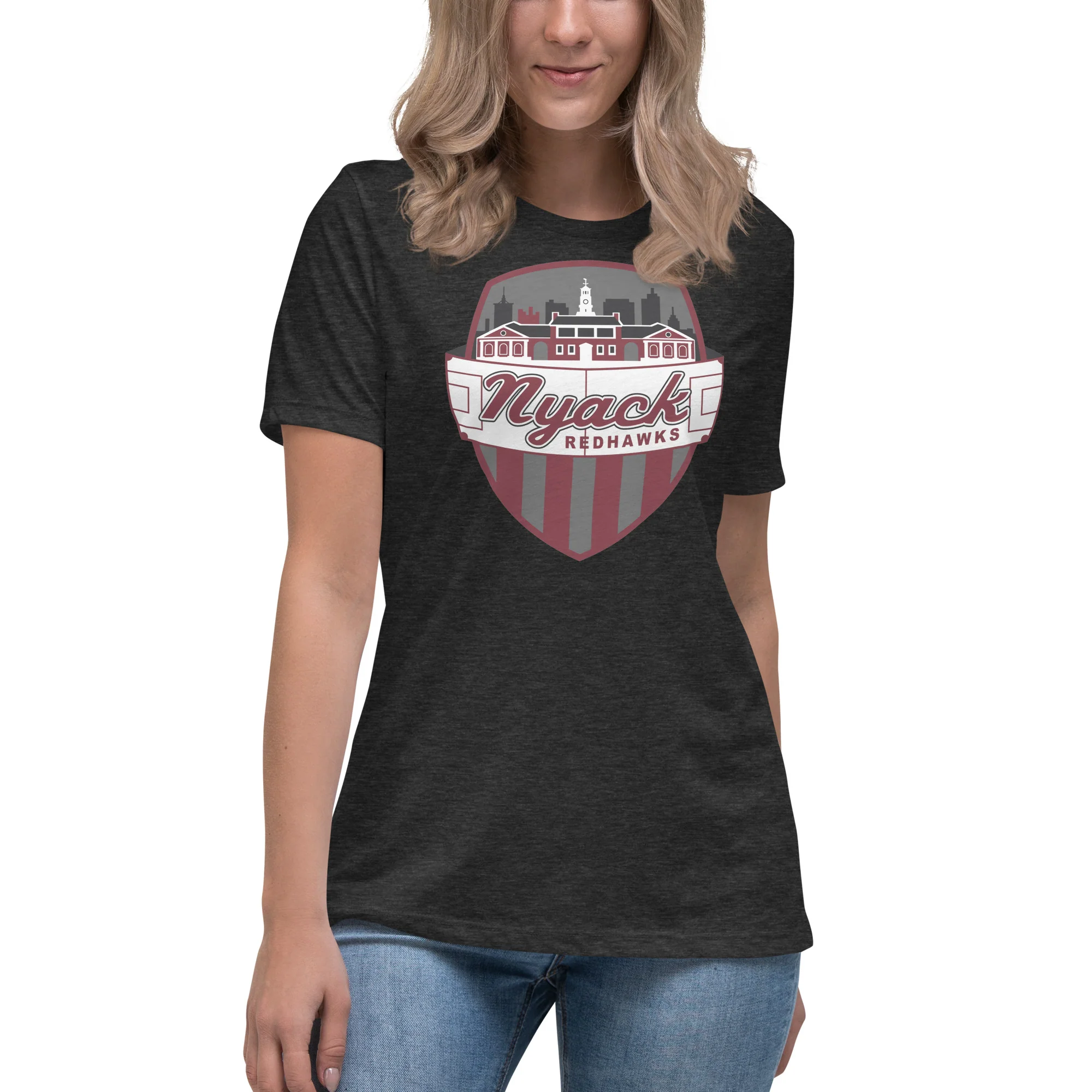 Nyack Women's Relaxed T-Shirt - Image 2