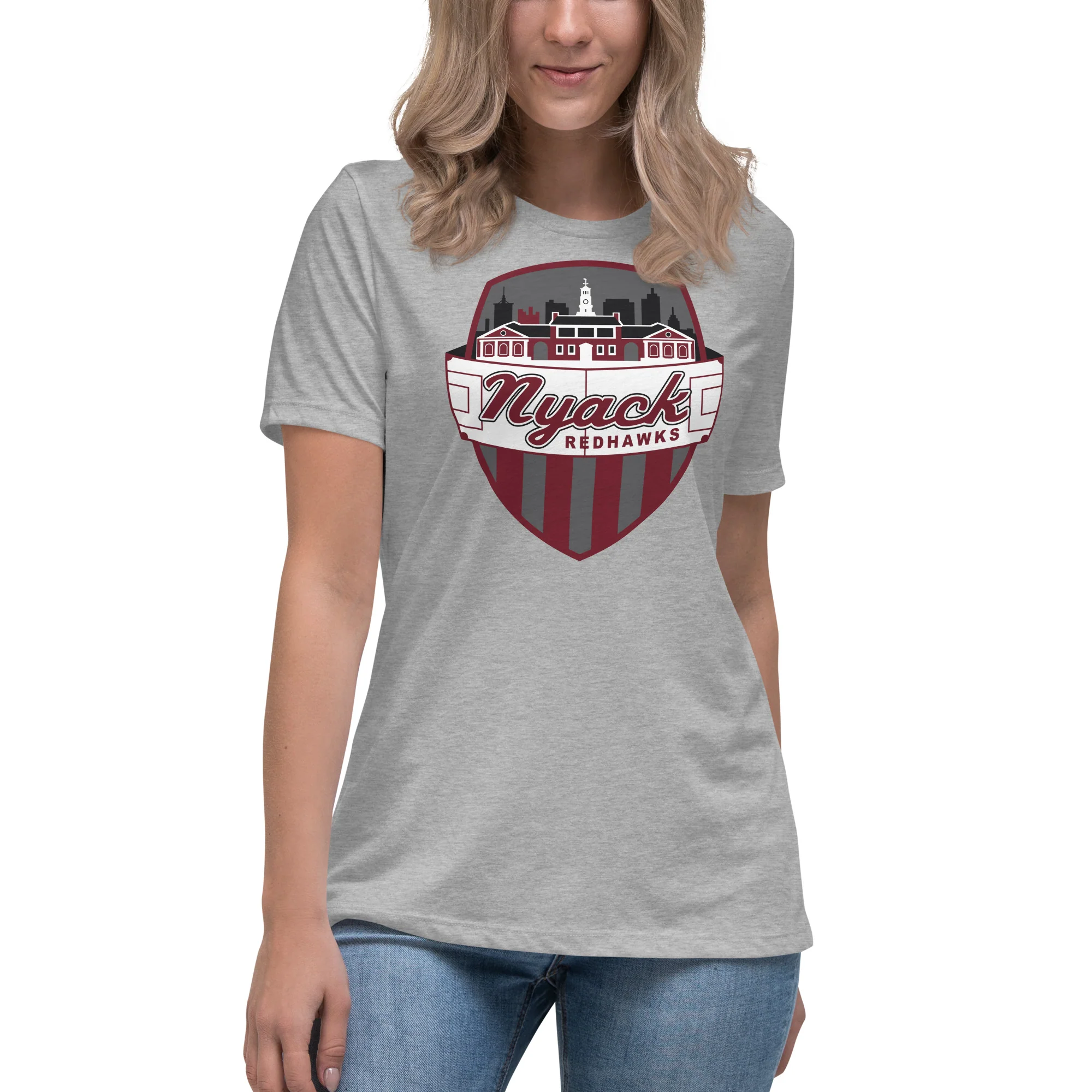 Nyack Women's Relaxed T-Shirt - Image 3