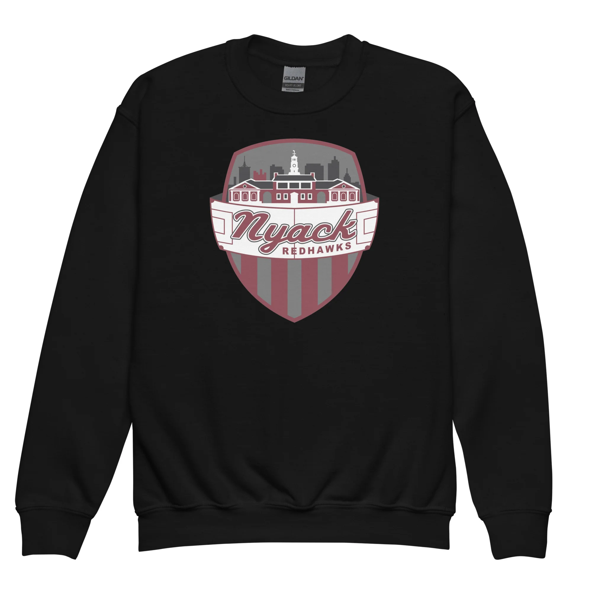 Nyack Youth crewneck sweatshirt - Image 2