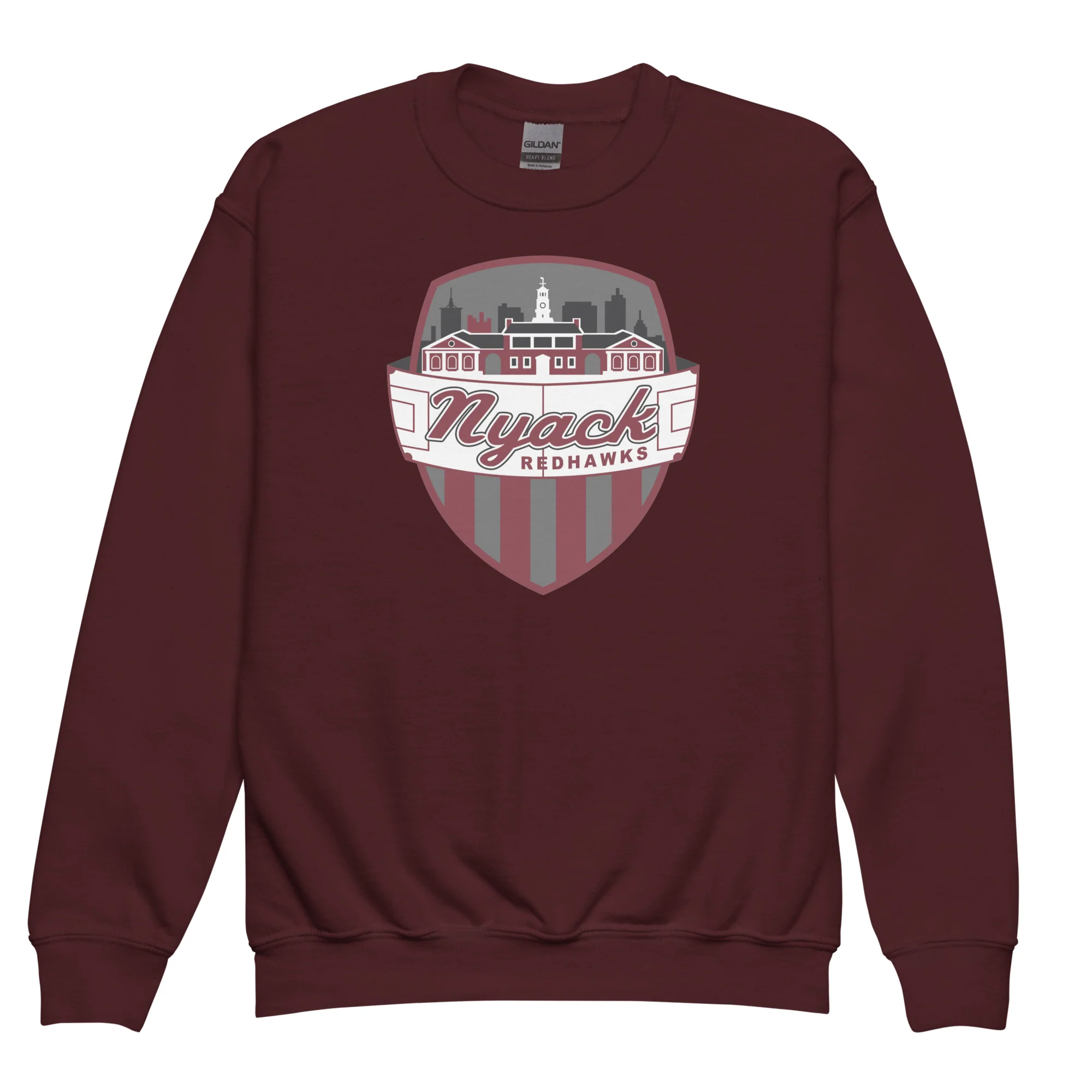 Nyack Youth crewneck sweatshirt - Image 3