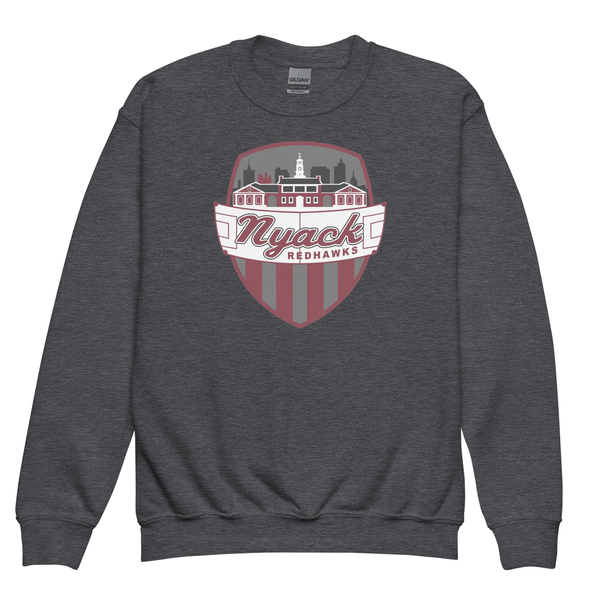 Nyack Youth crewneck sweatshirt - Image 4