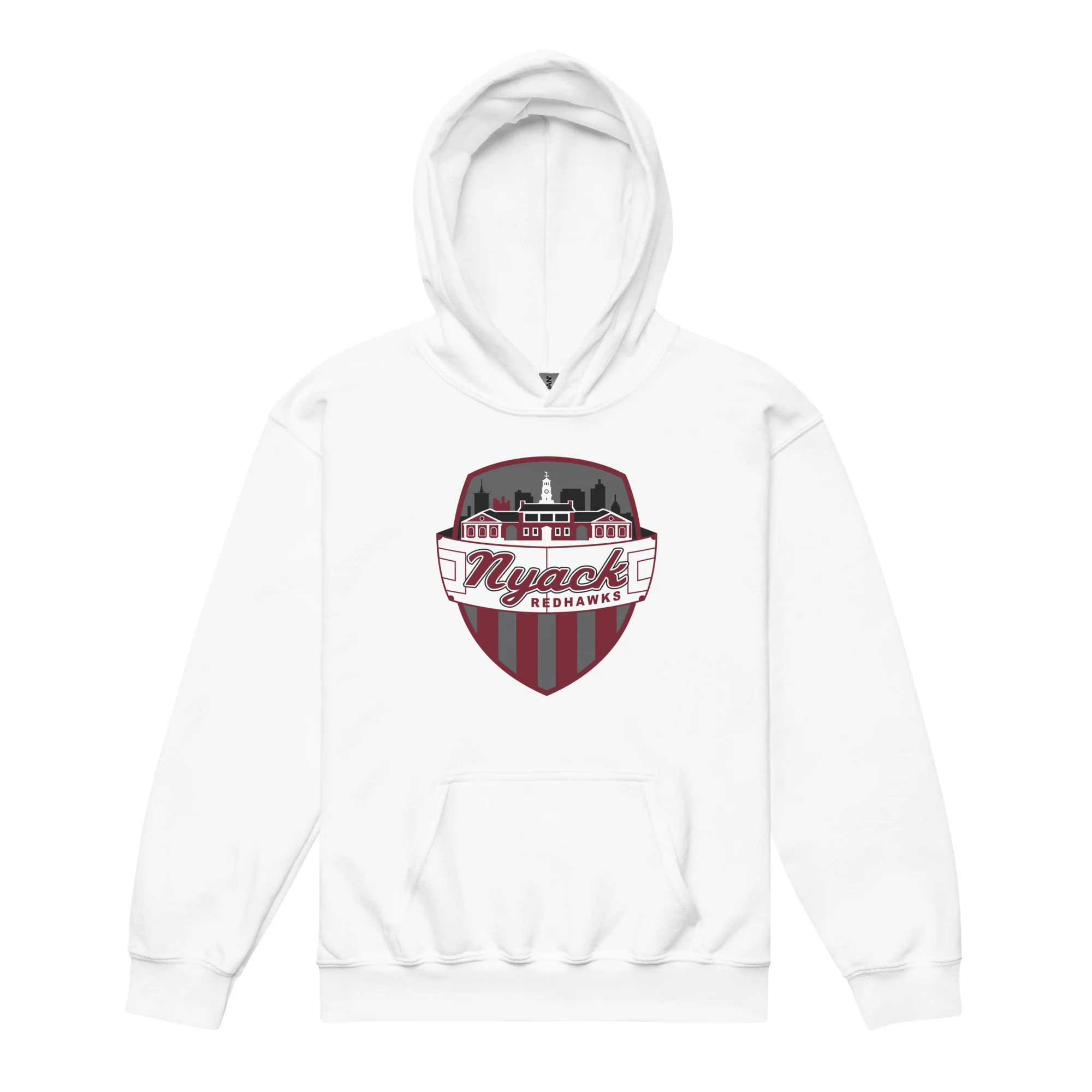 Nyack Youth heavy blend hoodie - Image 2