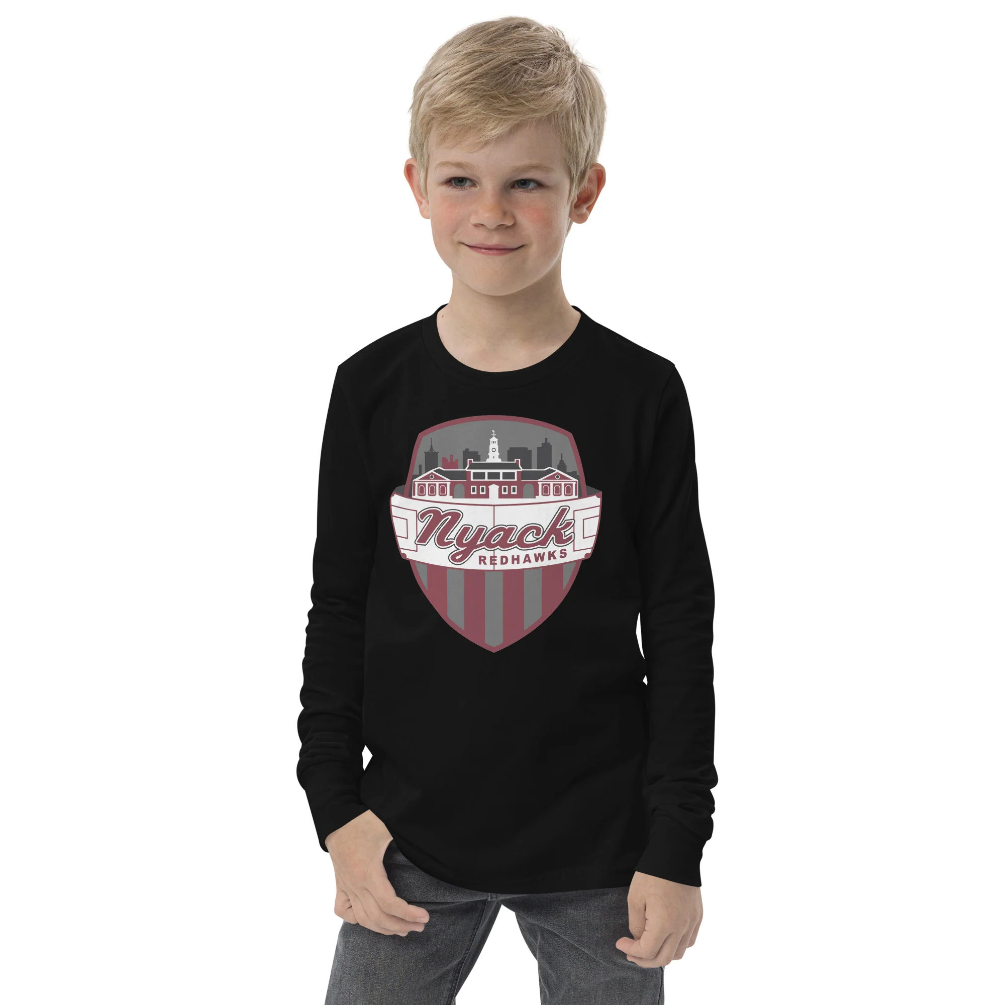 Nyack Youth long sleeve tee