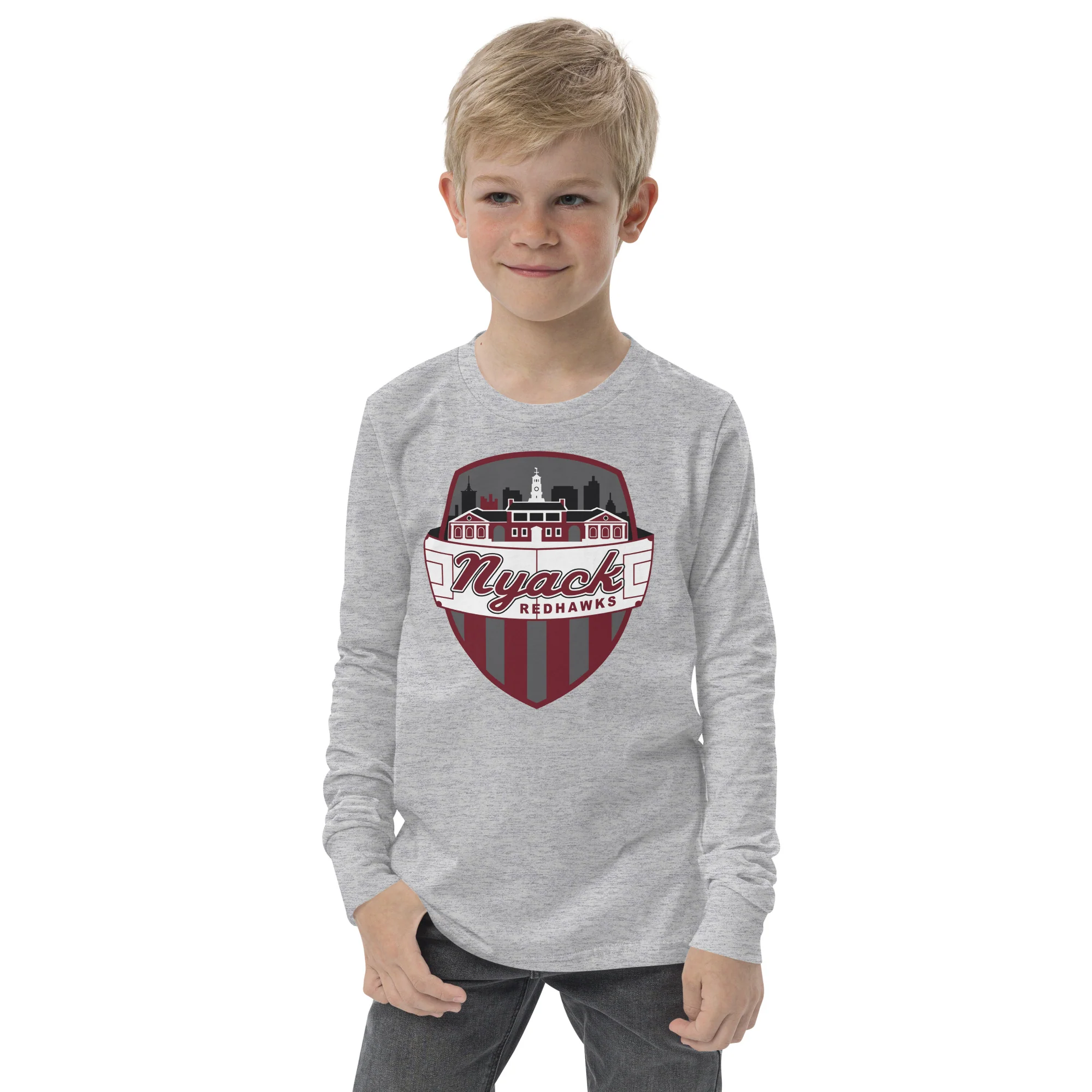 Nyack Youth long sleeve tee - Image 2