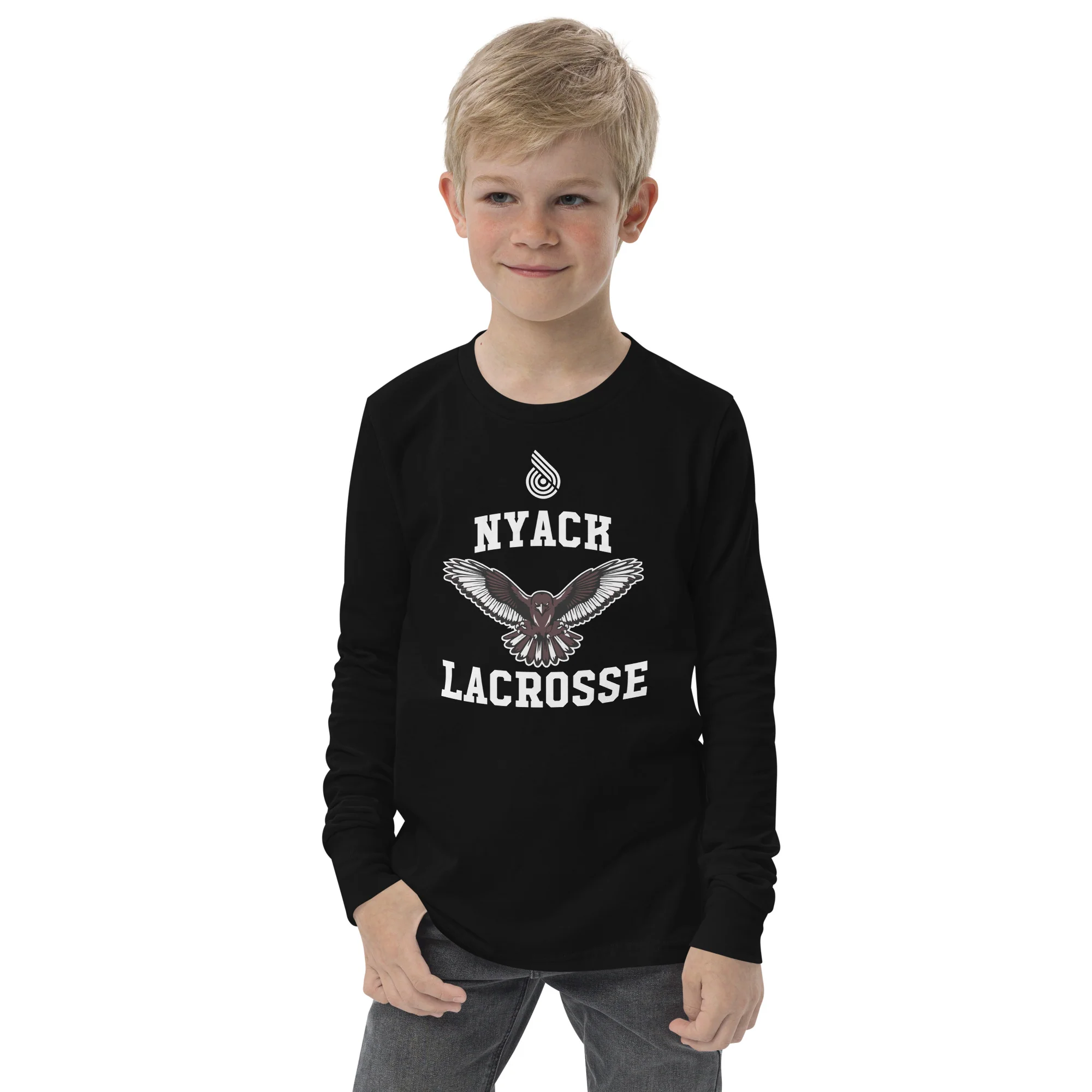 Nyack Youth long sleeve tee