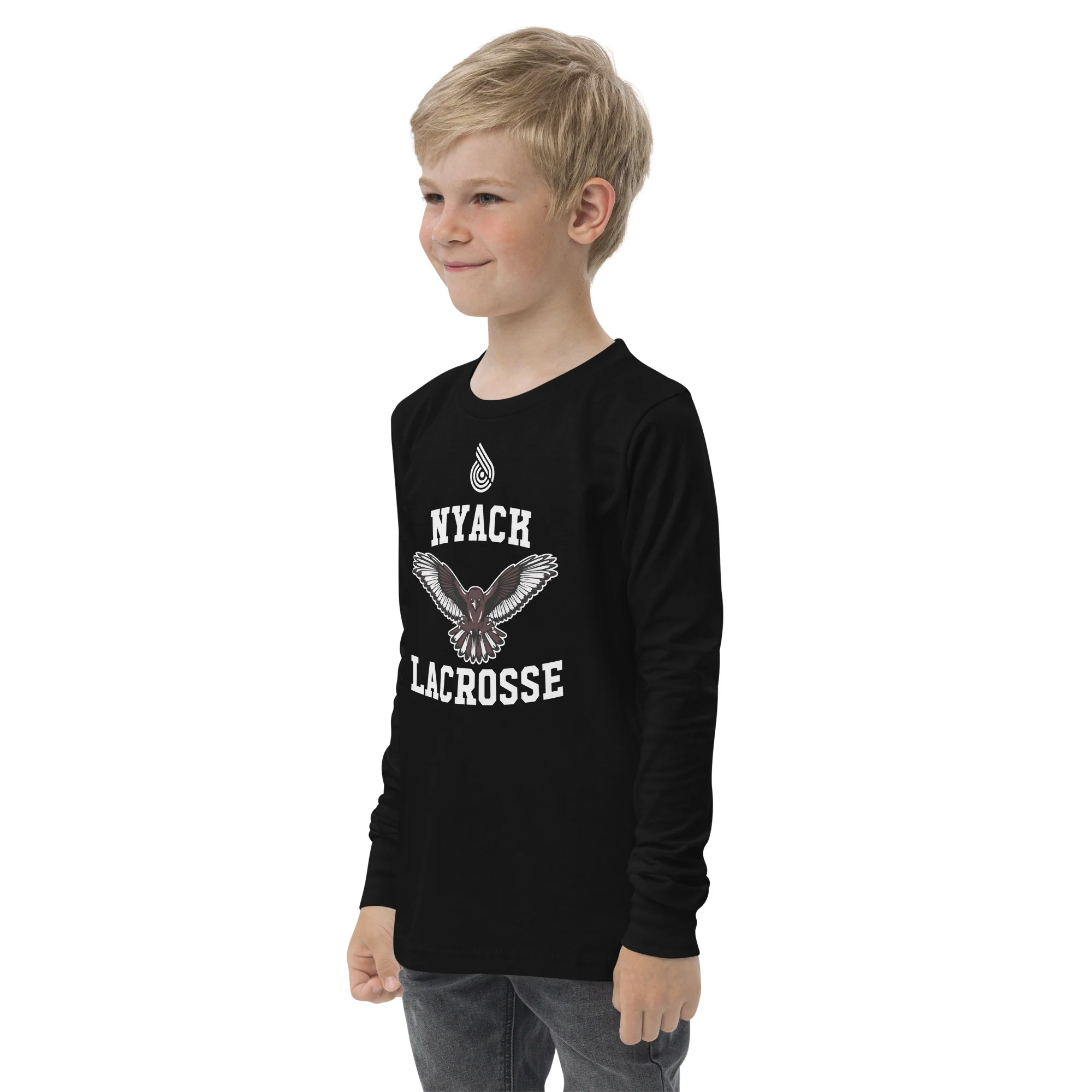 Nyack Youth long sleeve tee - Image 2