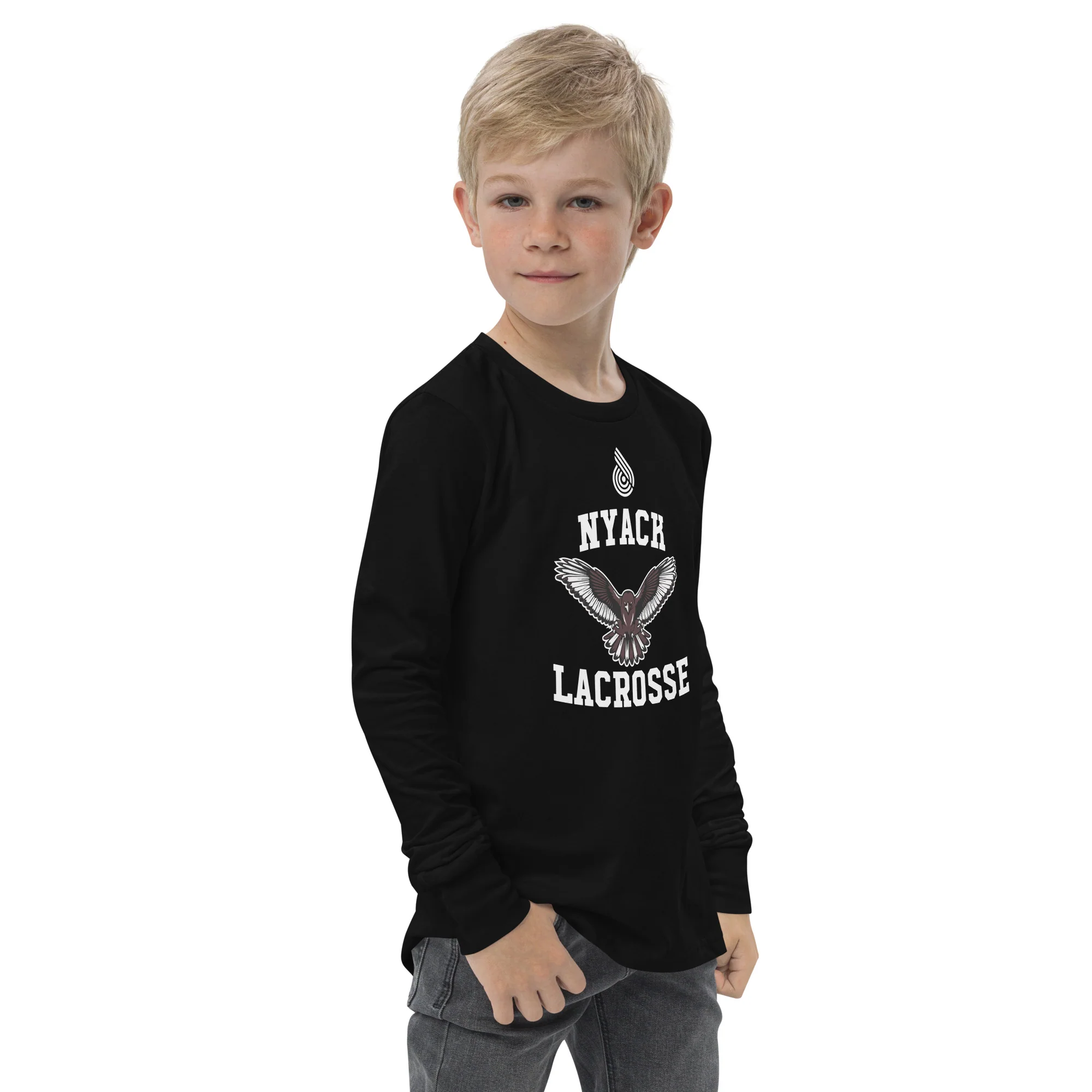 Nyack Youth long sleeve tee - Image 3