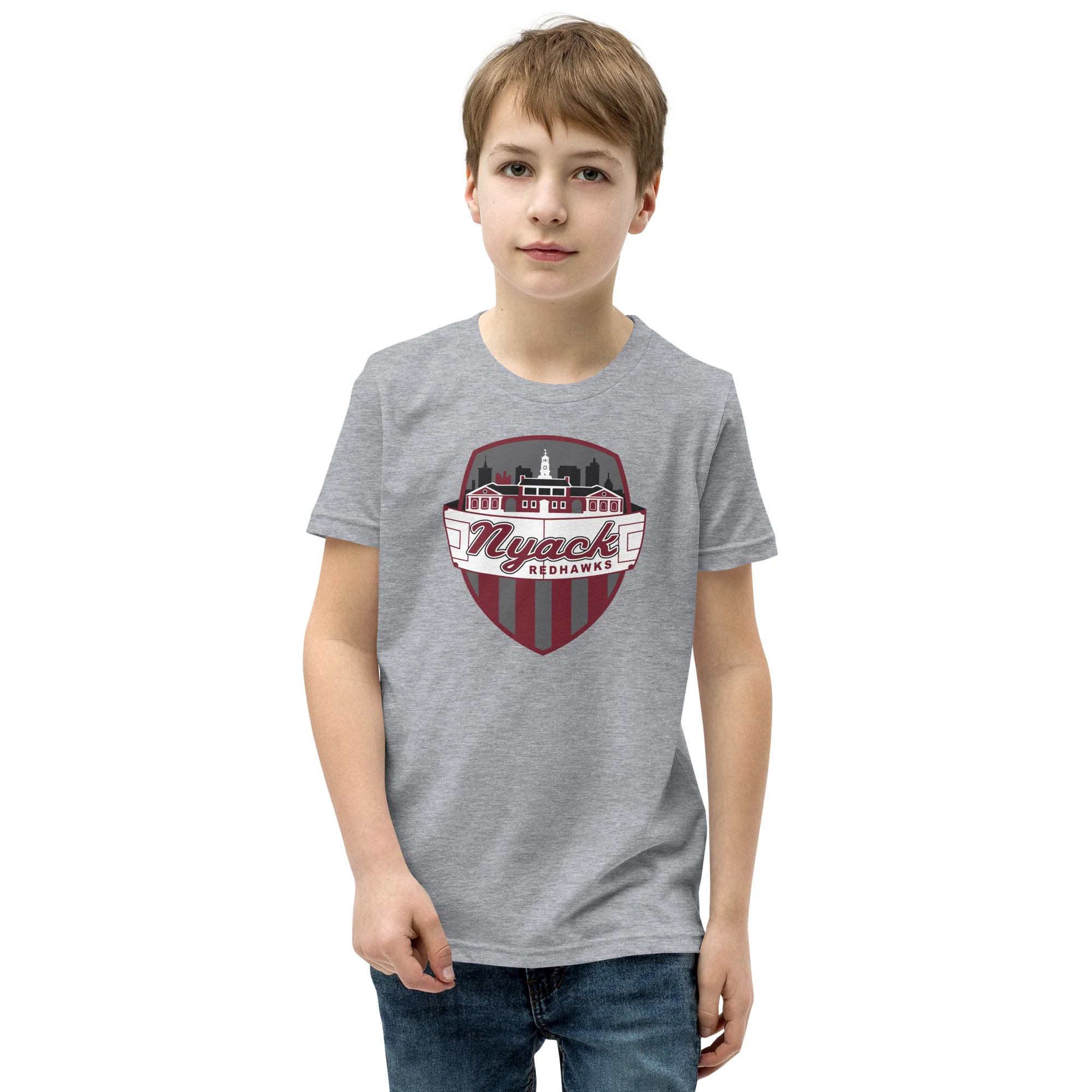 Nyack Youth Short Sleeve T-Shirt - Image 3
