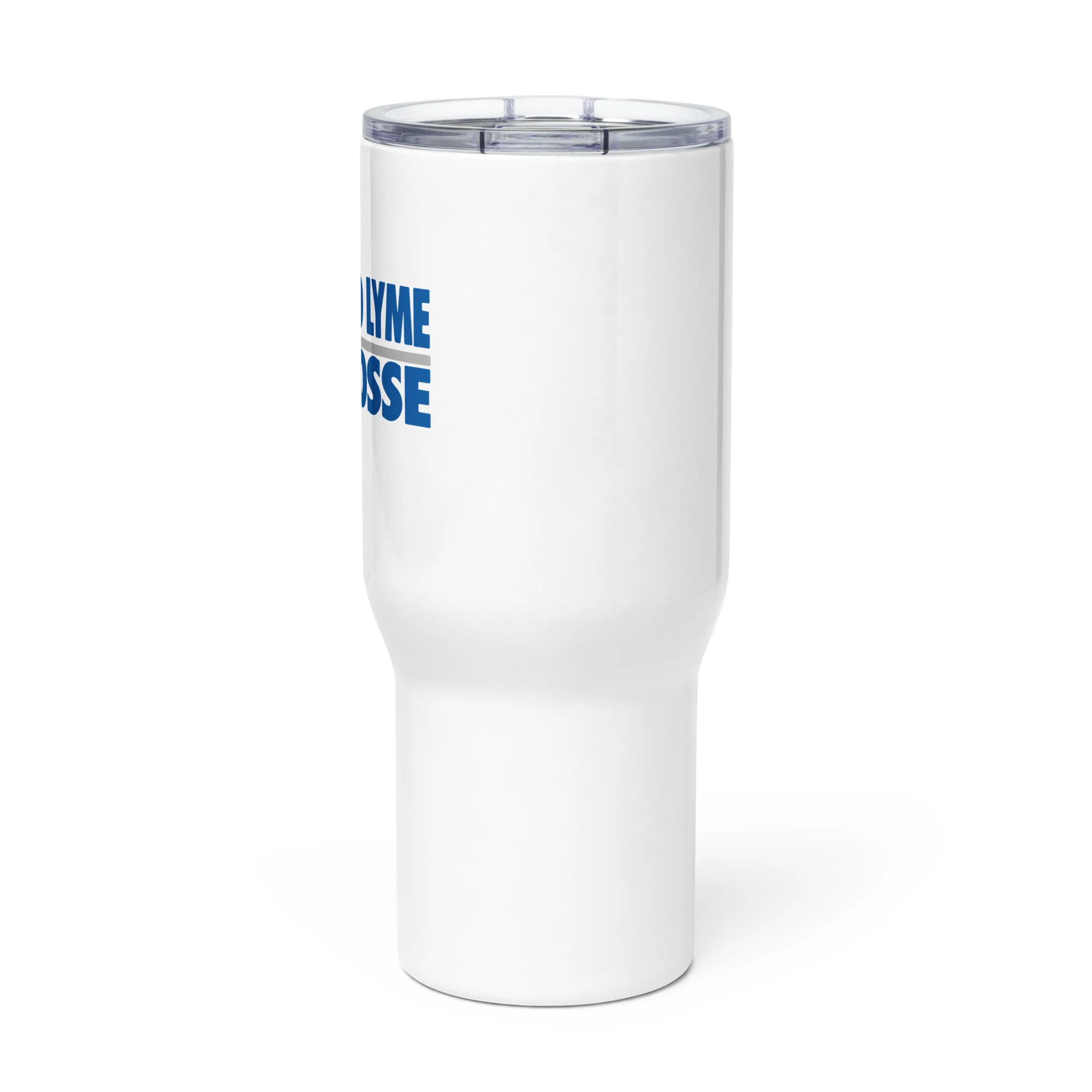 Old Lyme Travel mug with a handle - Image 3
