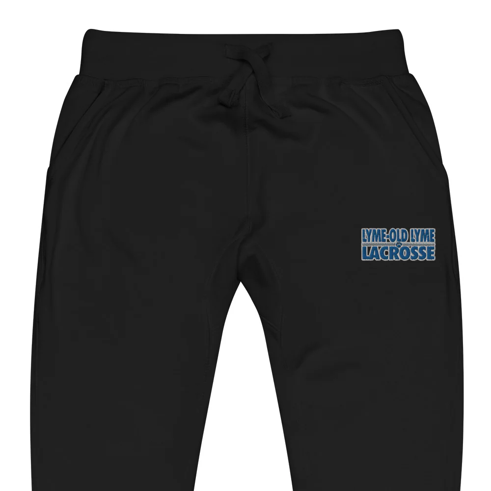 Old Lyme Unisex fleece sweatpants - Image 2