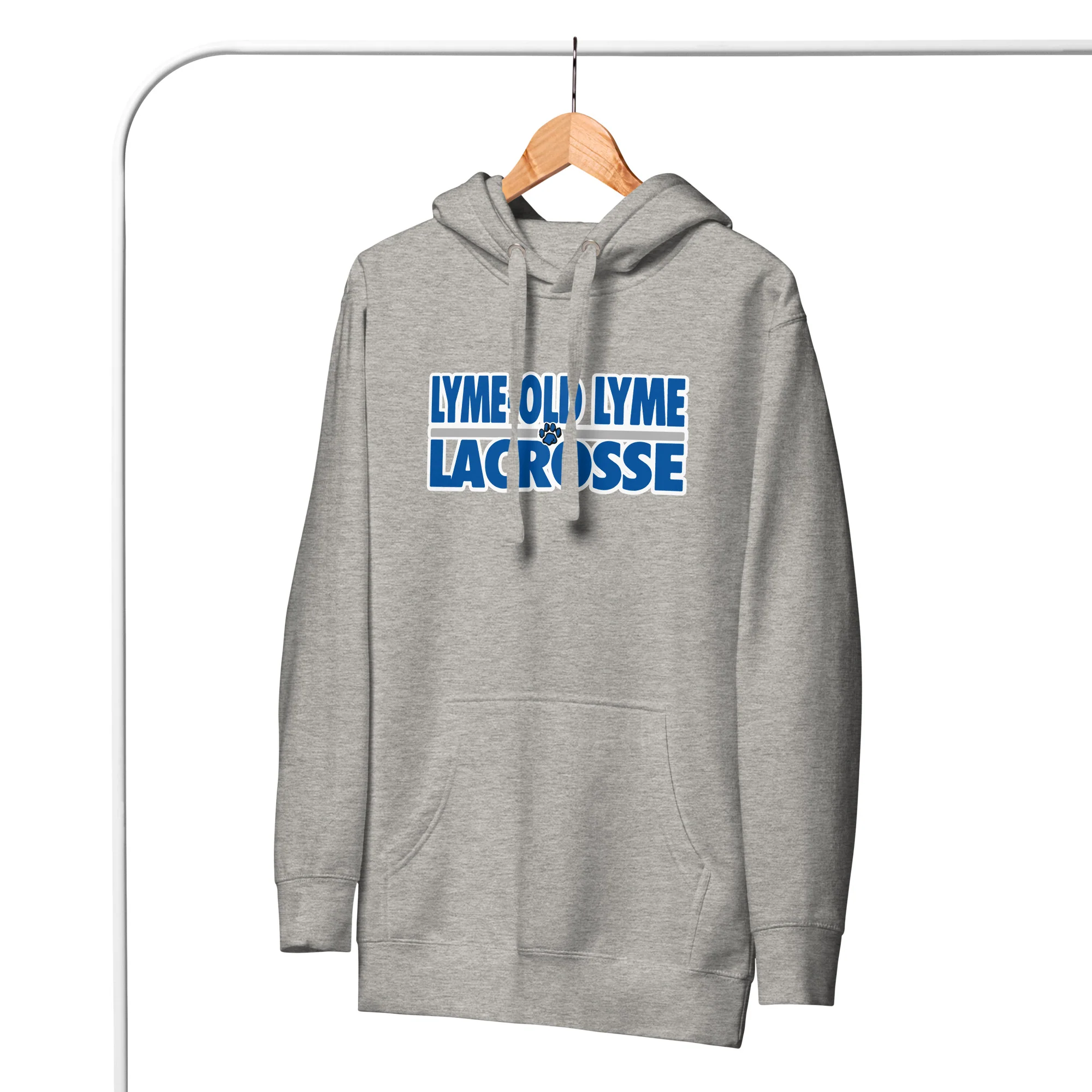 Old Lyme Unisex Hoodie - Image 3