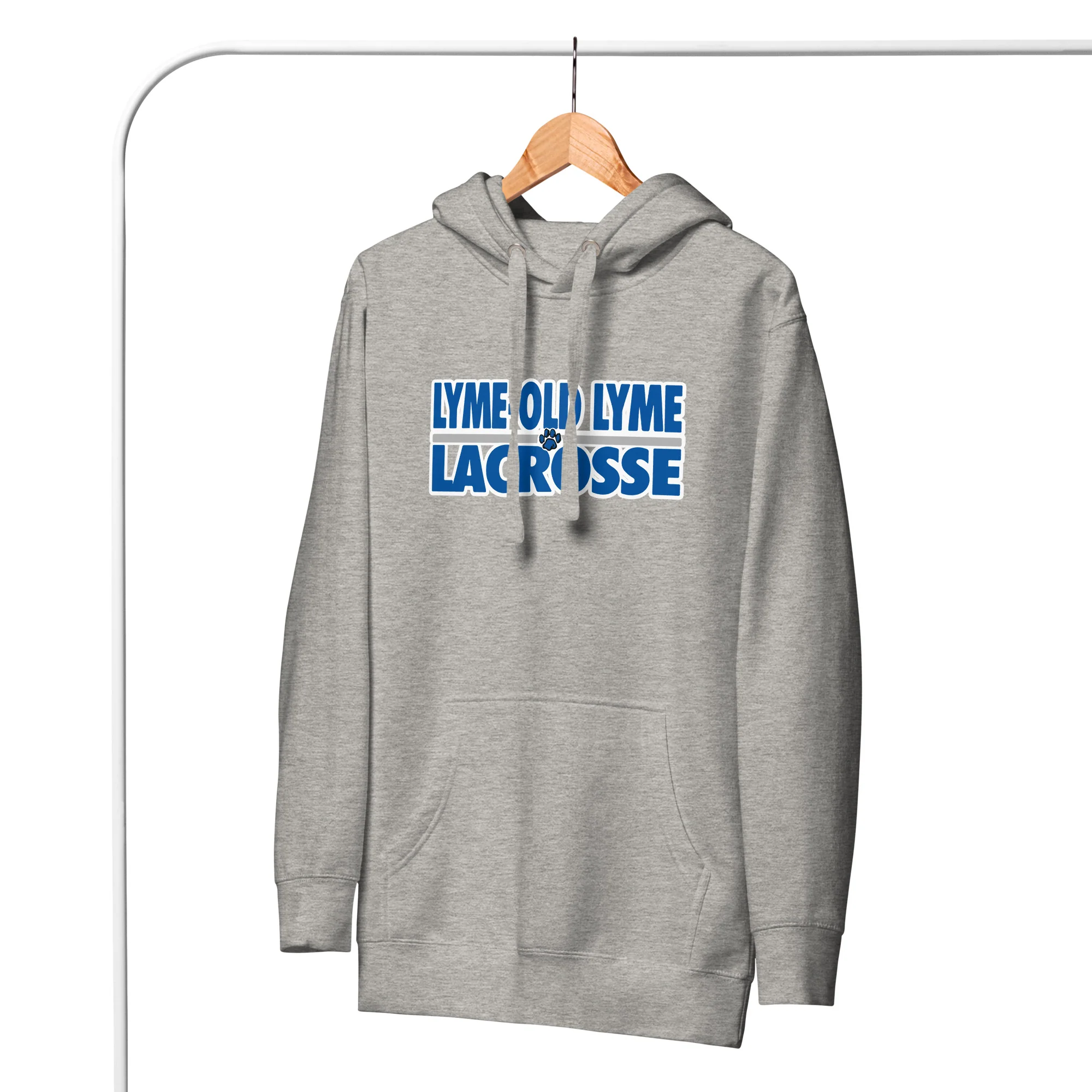 Old Lyme Unisex Hoodie - Image 3