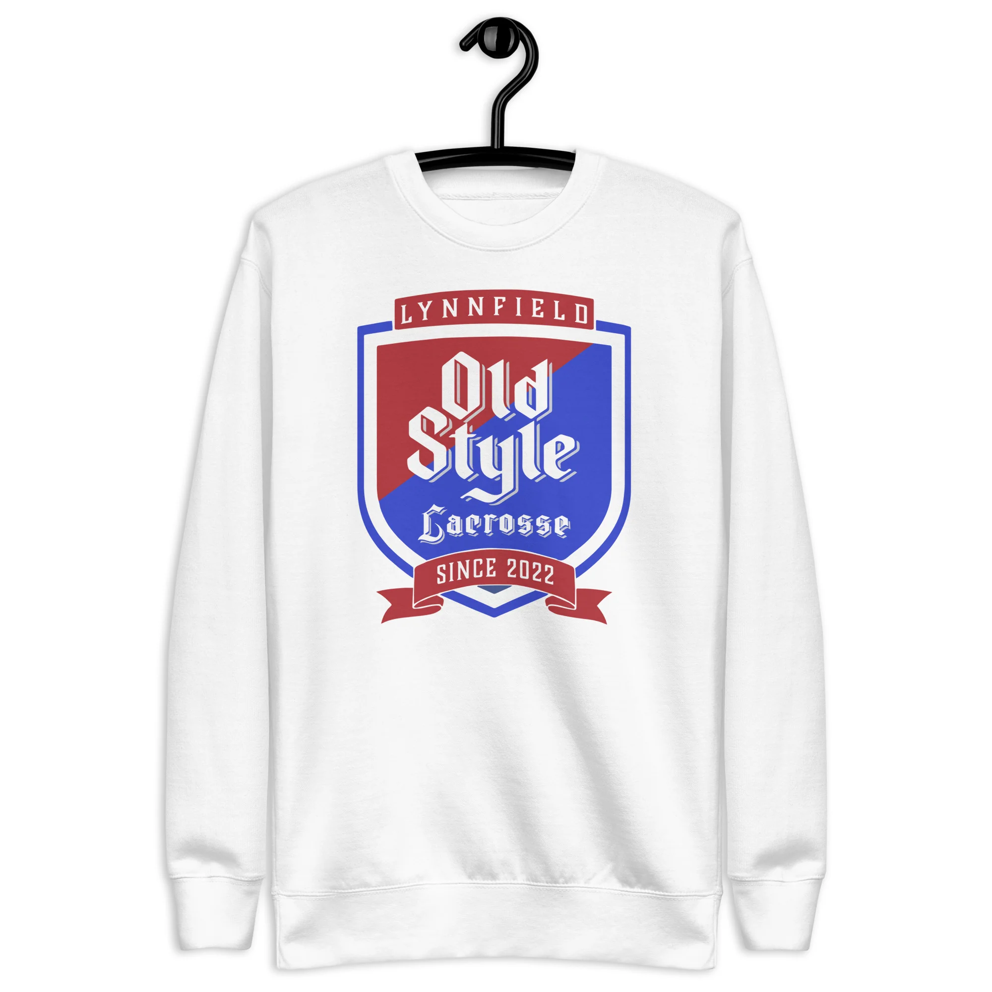 Old Style Crewneck Sweatshirt - Image 4