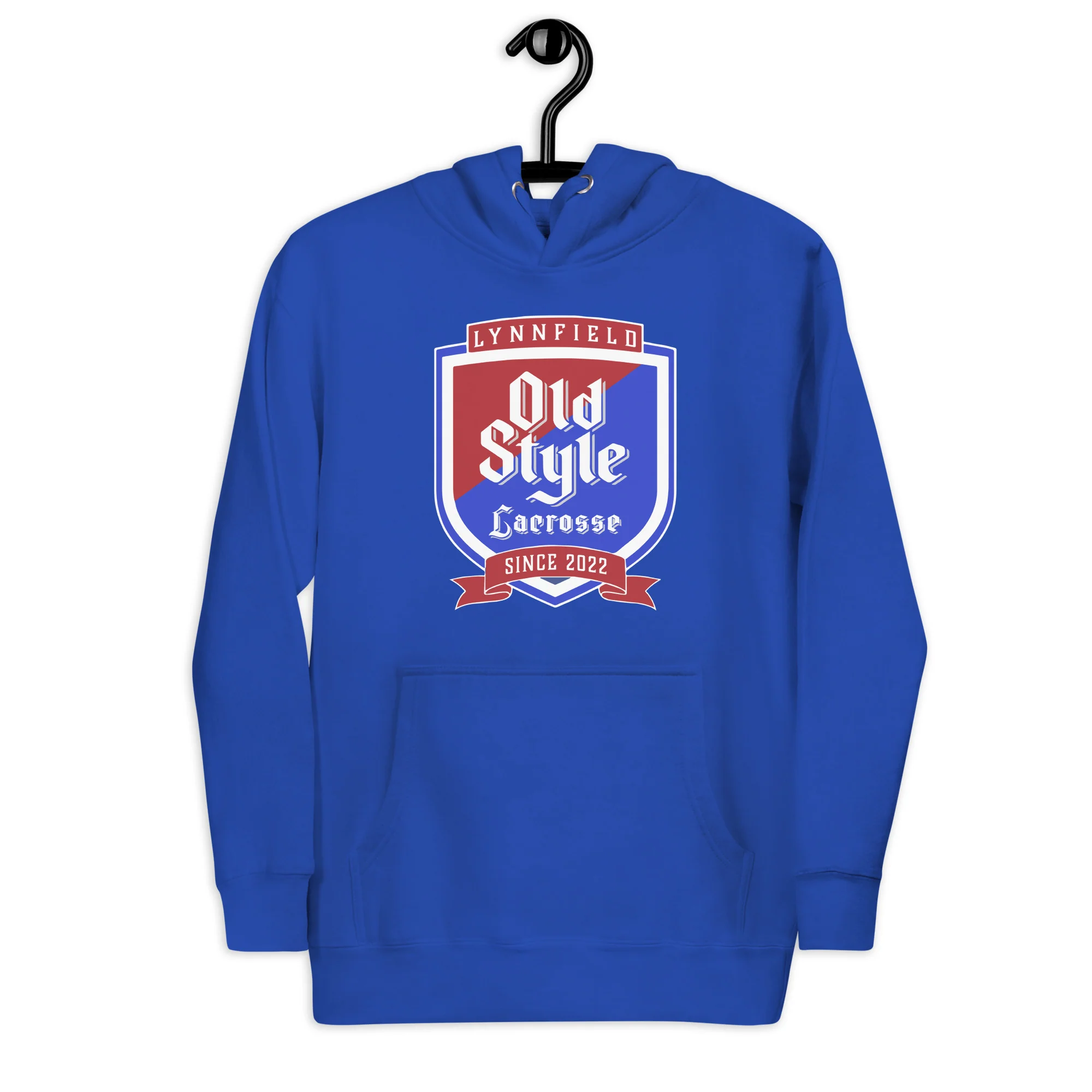Old Style Unisex Hoodie - Image 3