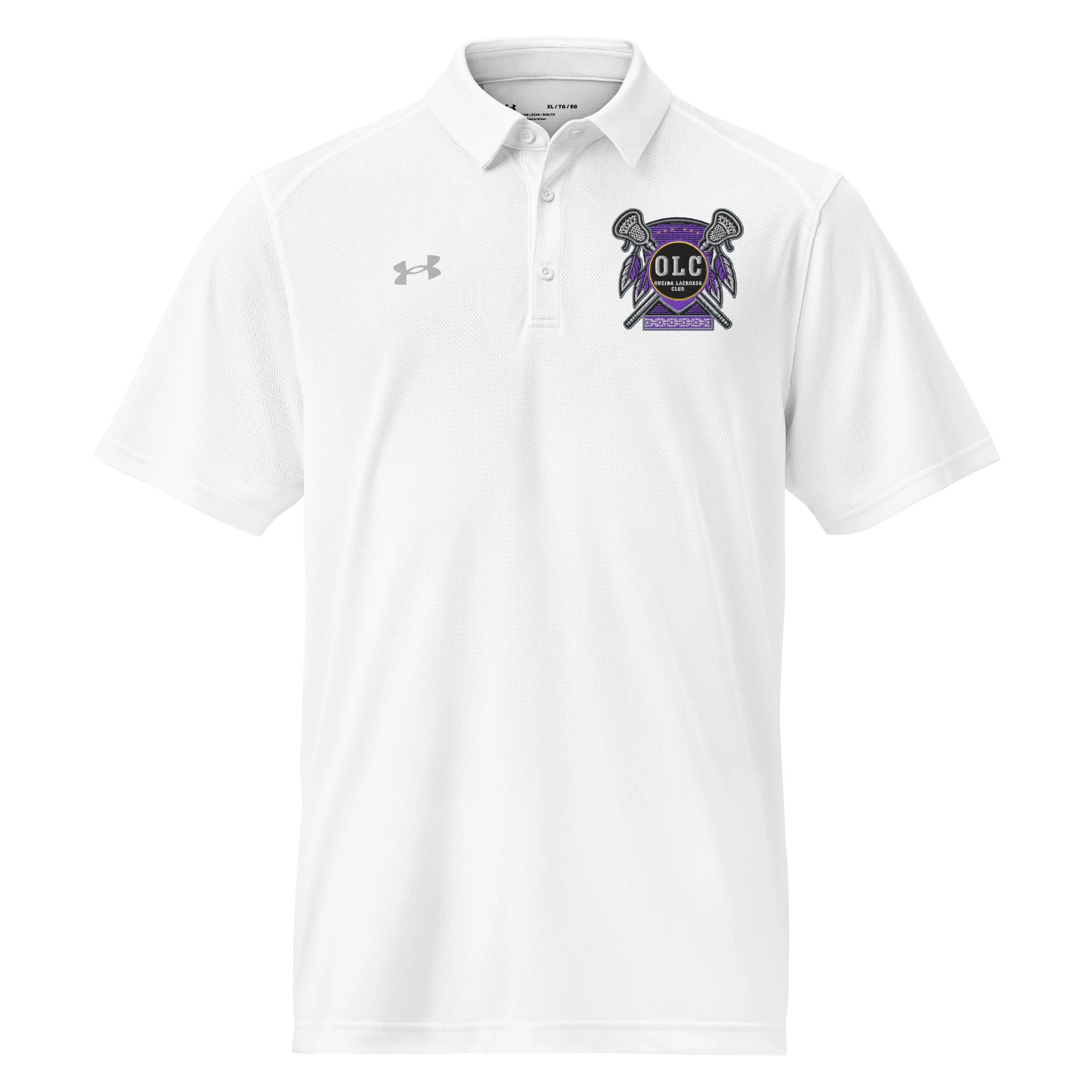 Oneida LC Under Armour® men's polo - Image 3