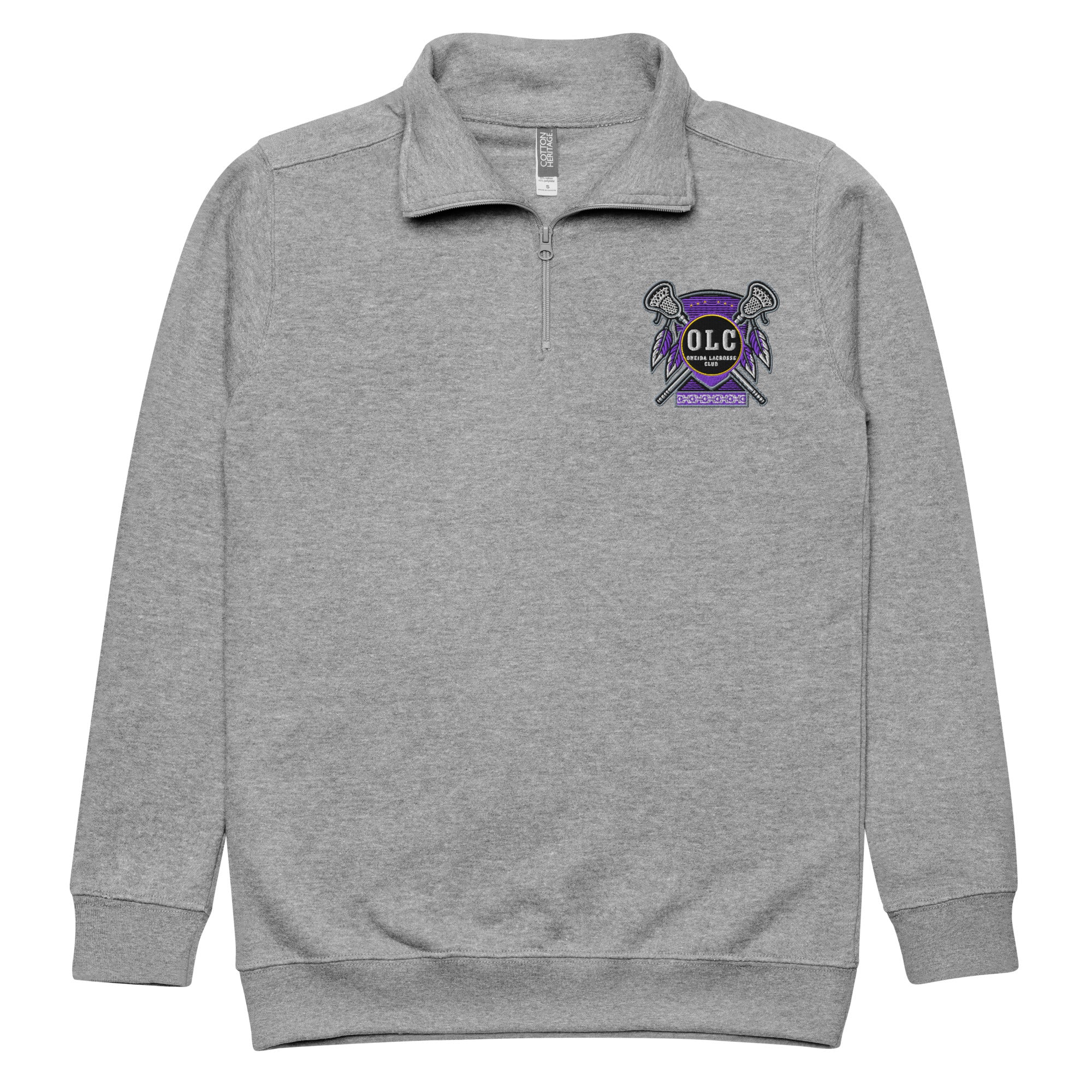 Oneida LC Unisex fleece pullover - Image 3