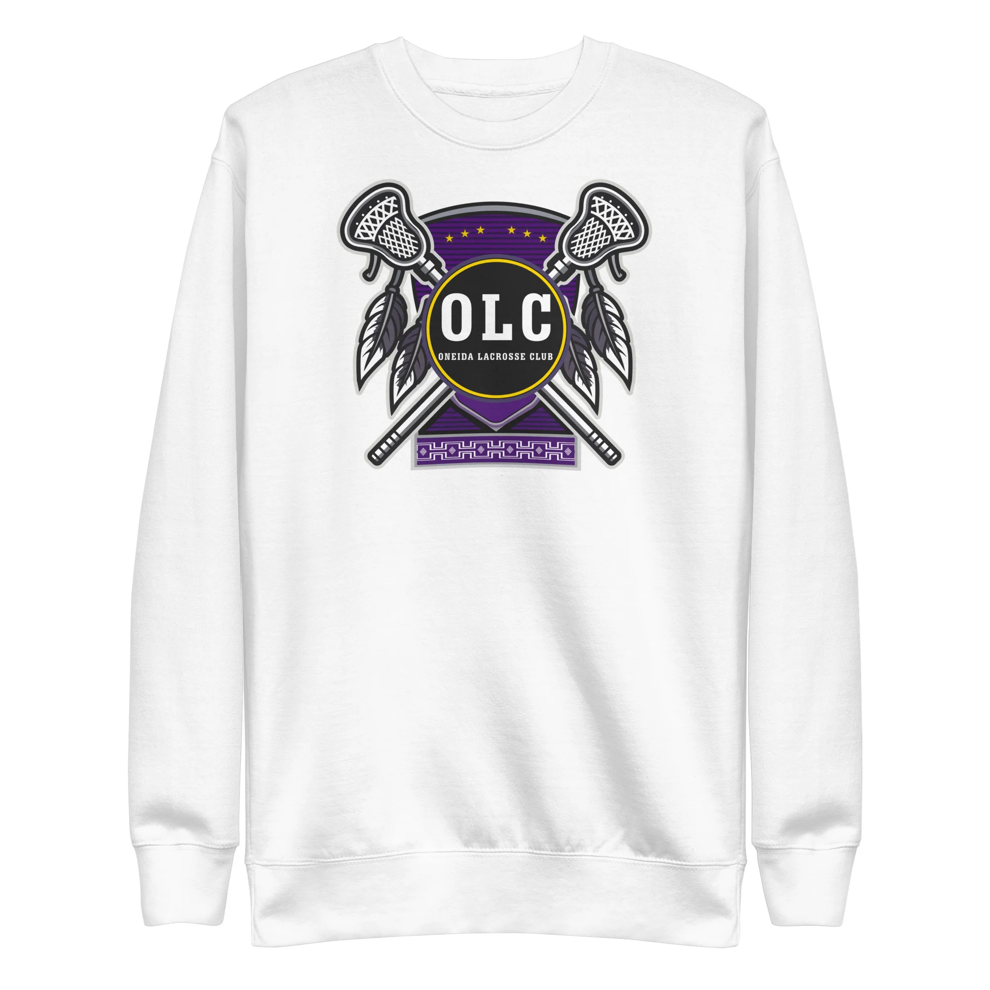 Oneida LC Unisex Premium Sweatshirt - Image 3