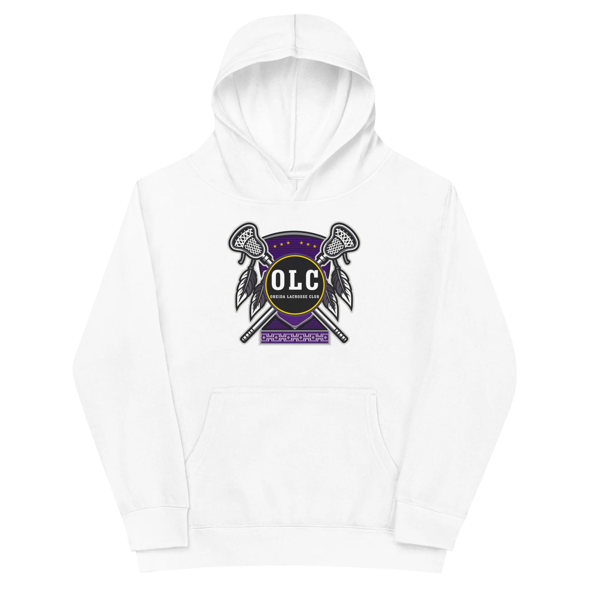 Oneida LC YOUTH fleece hoodie - Image 3